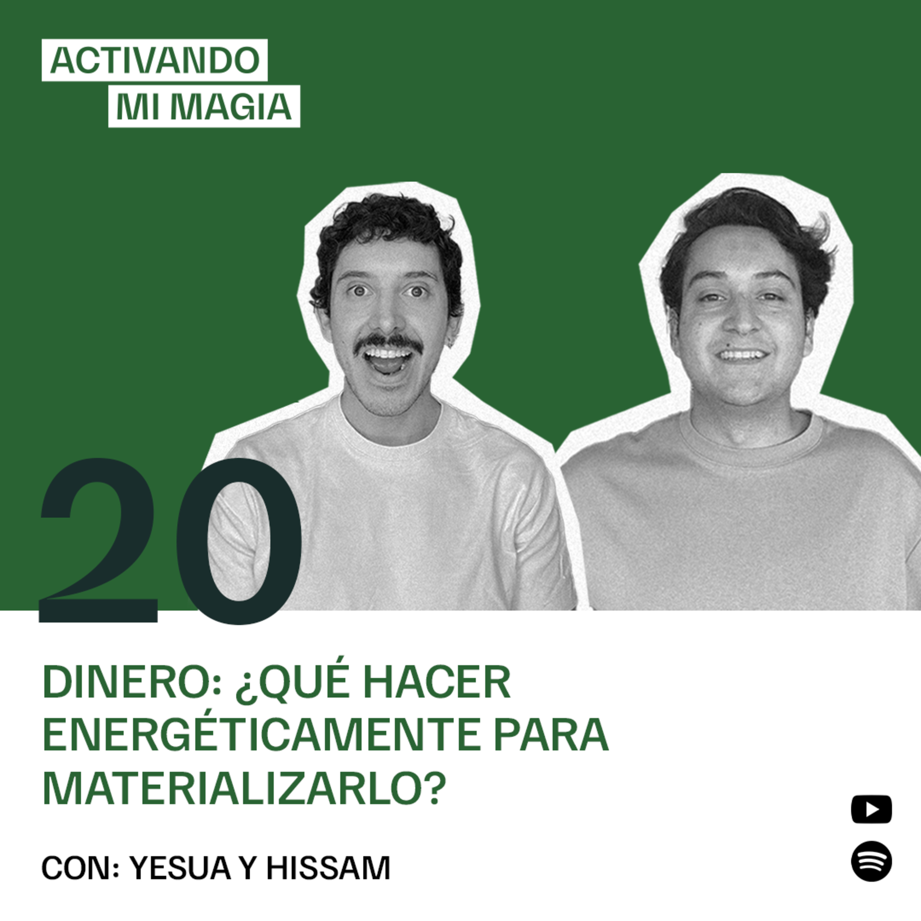 20. Dinero: ¿Qué hacer energéticamente para materializarlo?