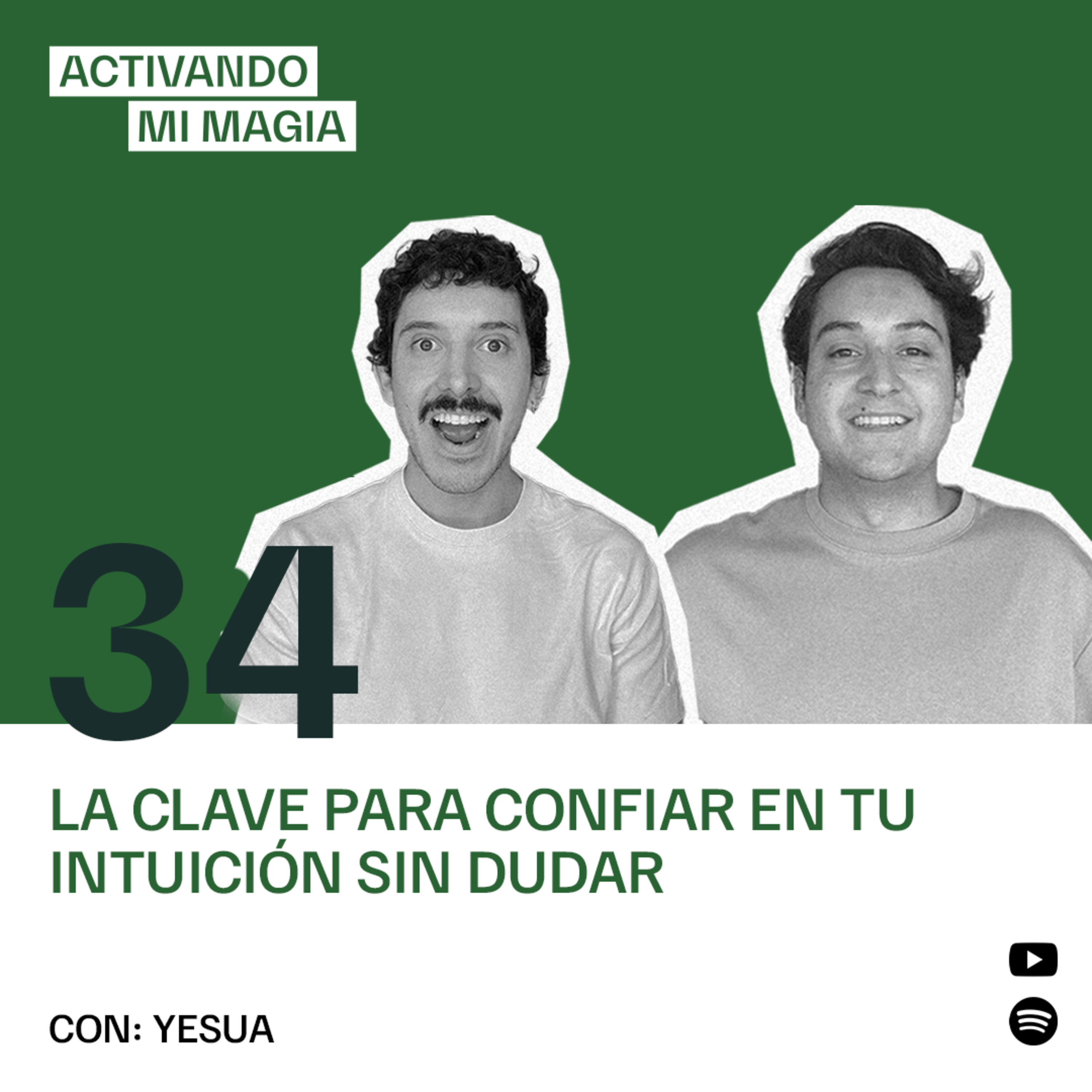 34. La clave para confiar en tu intuición sin dudar