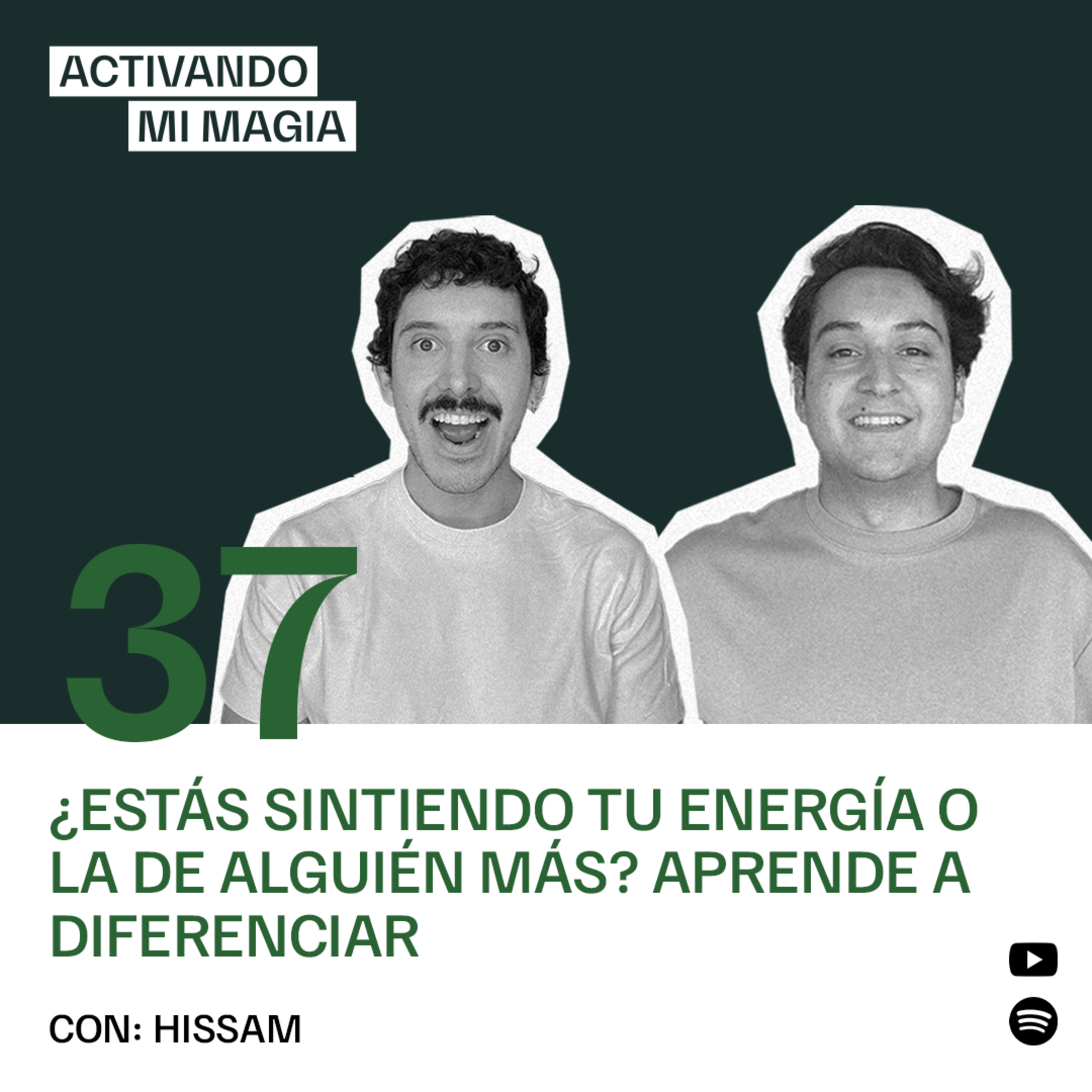 37. ¿Estás sintiendo tu energía o la de alguien más? Aprende a diferenciar