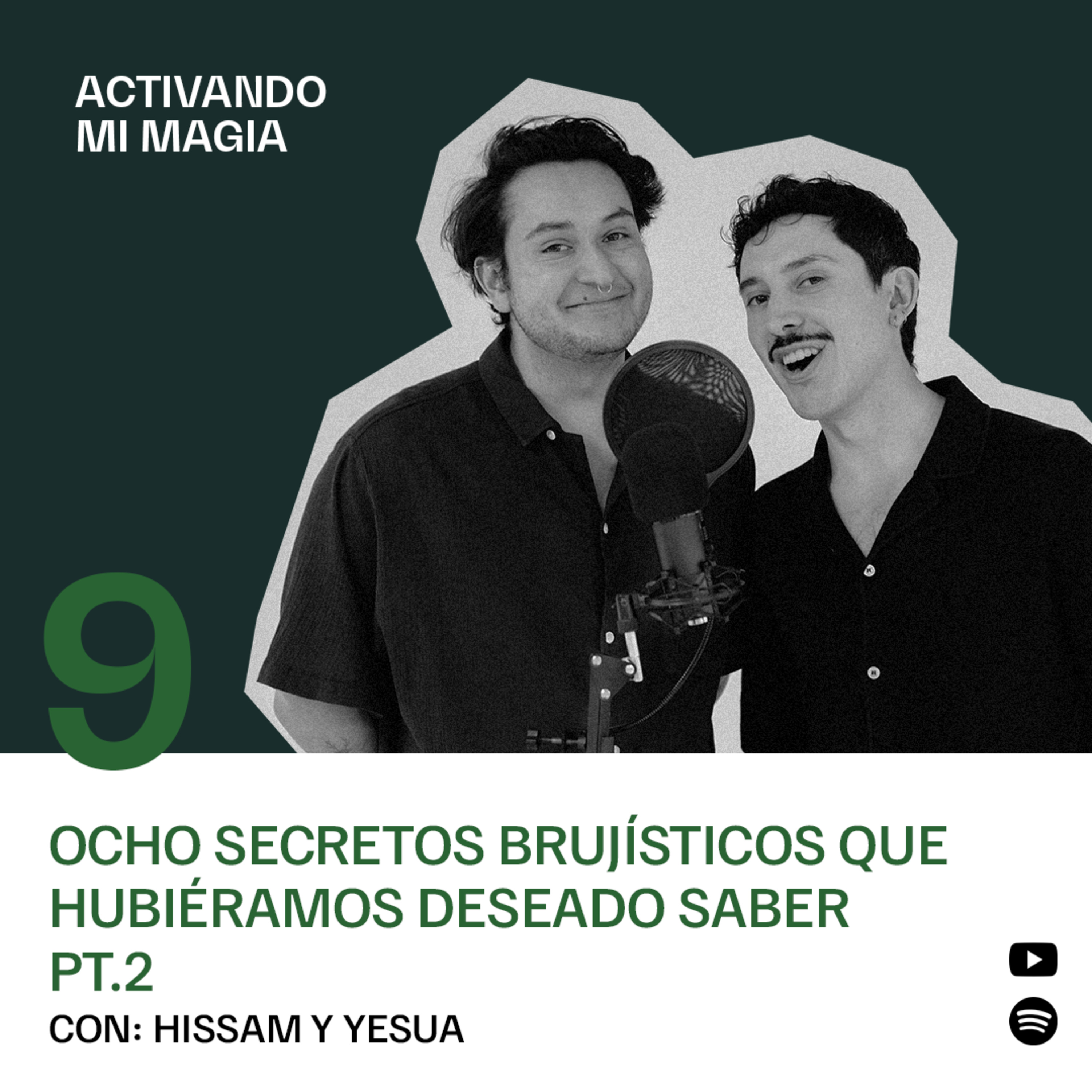 #9. Ocho Secretos Brujísticos que Hubiéramos Deseado Conocer (Parte 2)