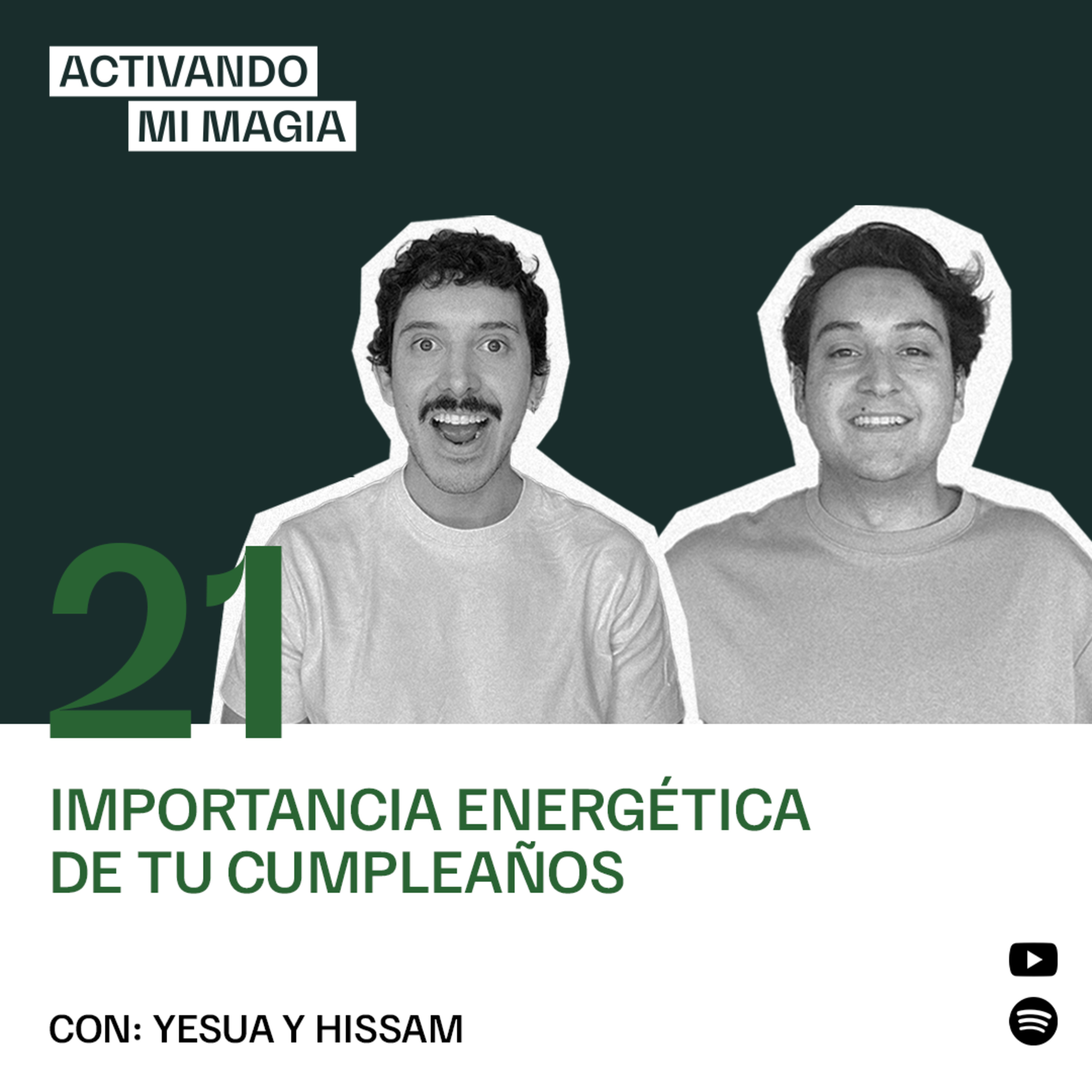 21. Importancia energética de tu cumpleaños