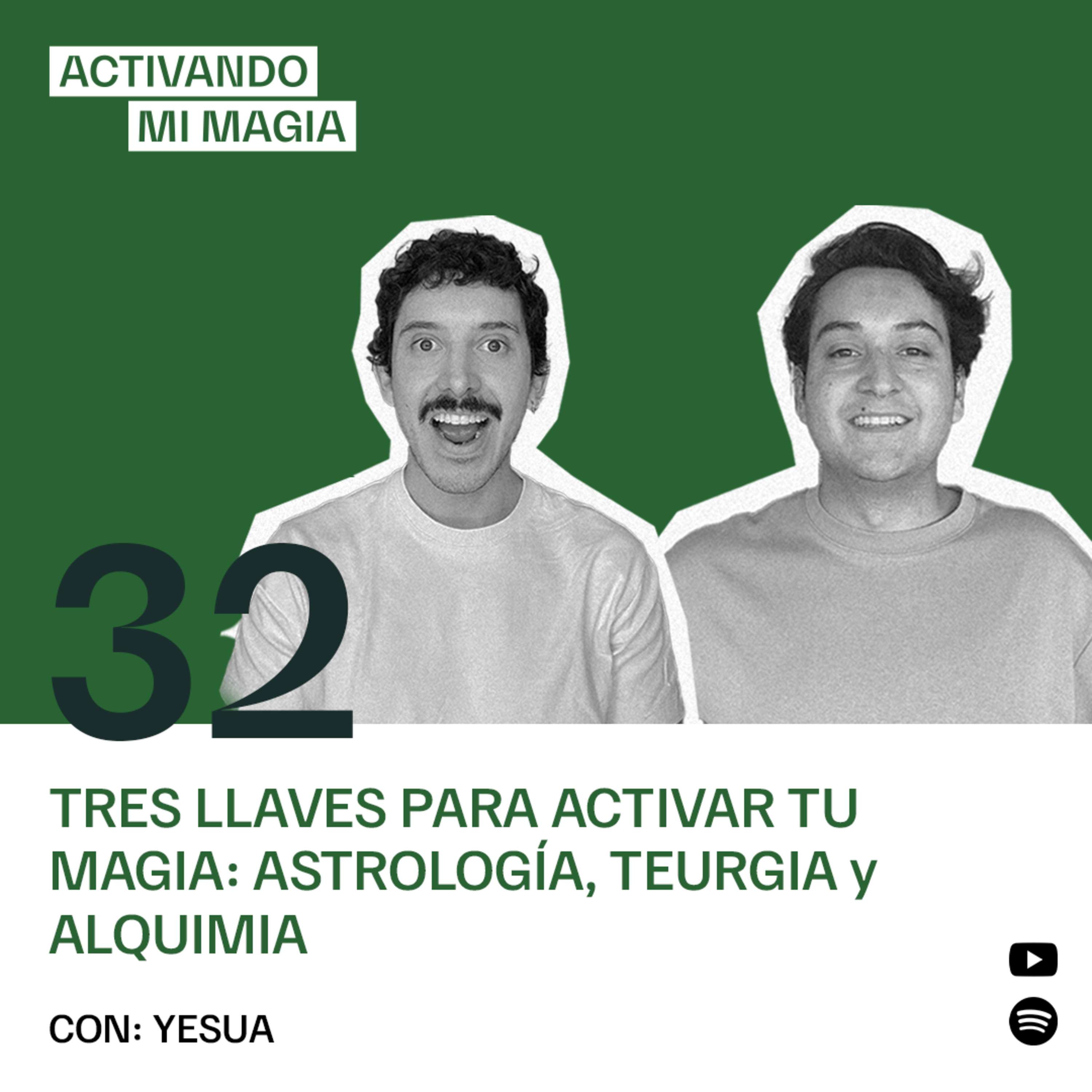 32. Tres llaves para activar tu magia: Astrología, Teurgia y Alquimia