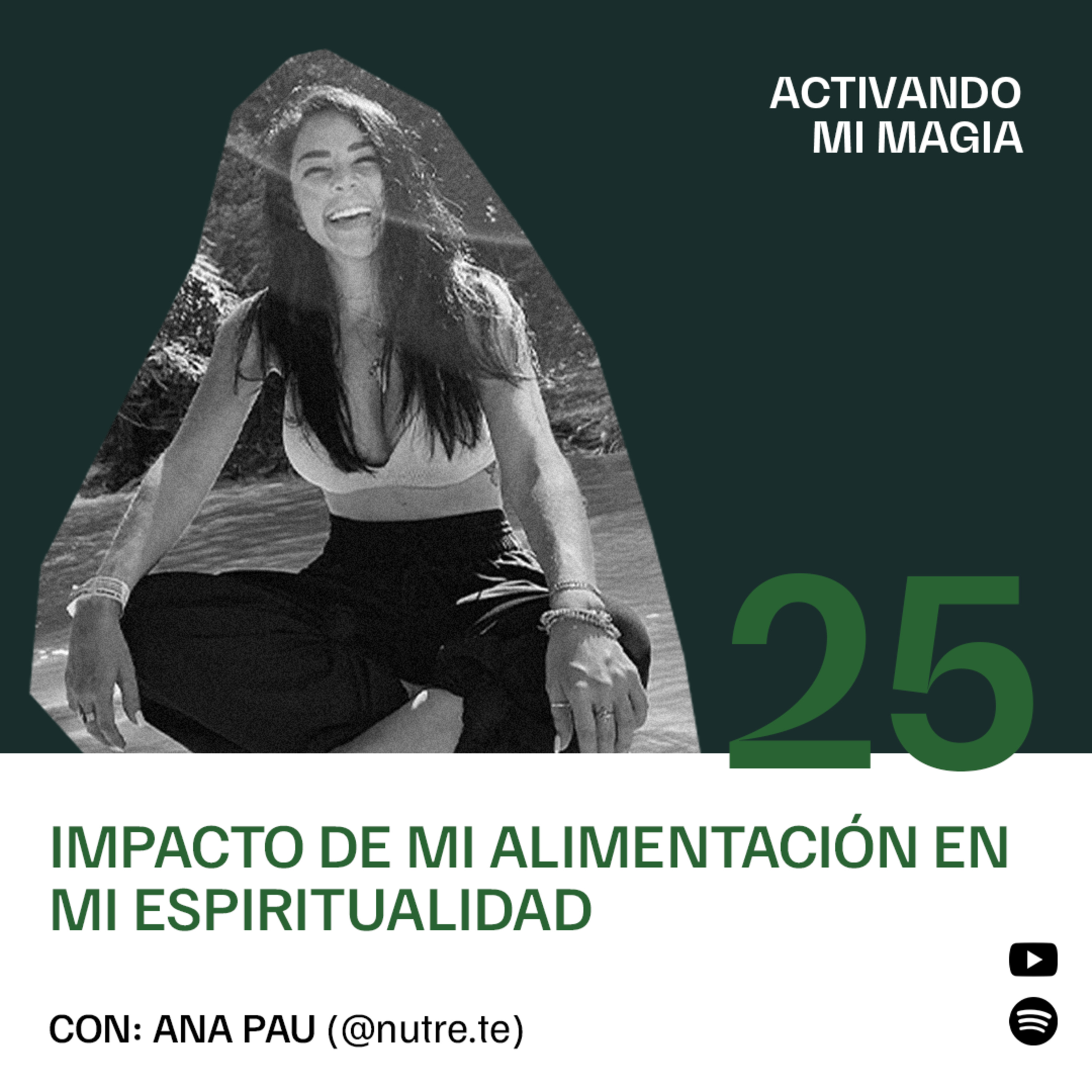 25. Impacto de mi alimentación en mi espiritualidad con Ana Pau (@nutre.te)