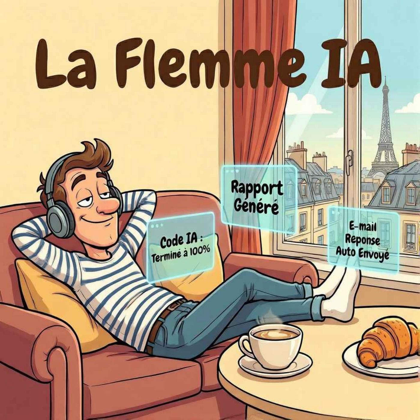 La Flemme IA cover art
