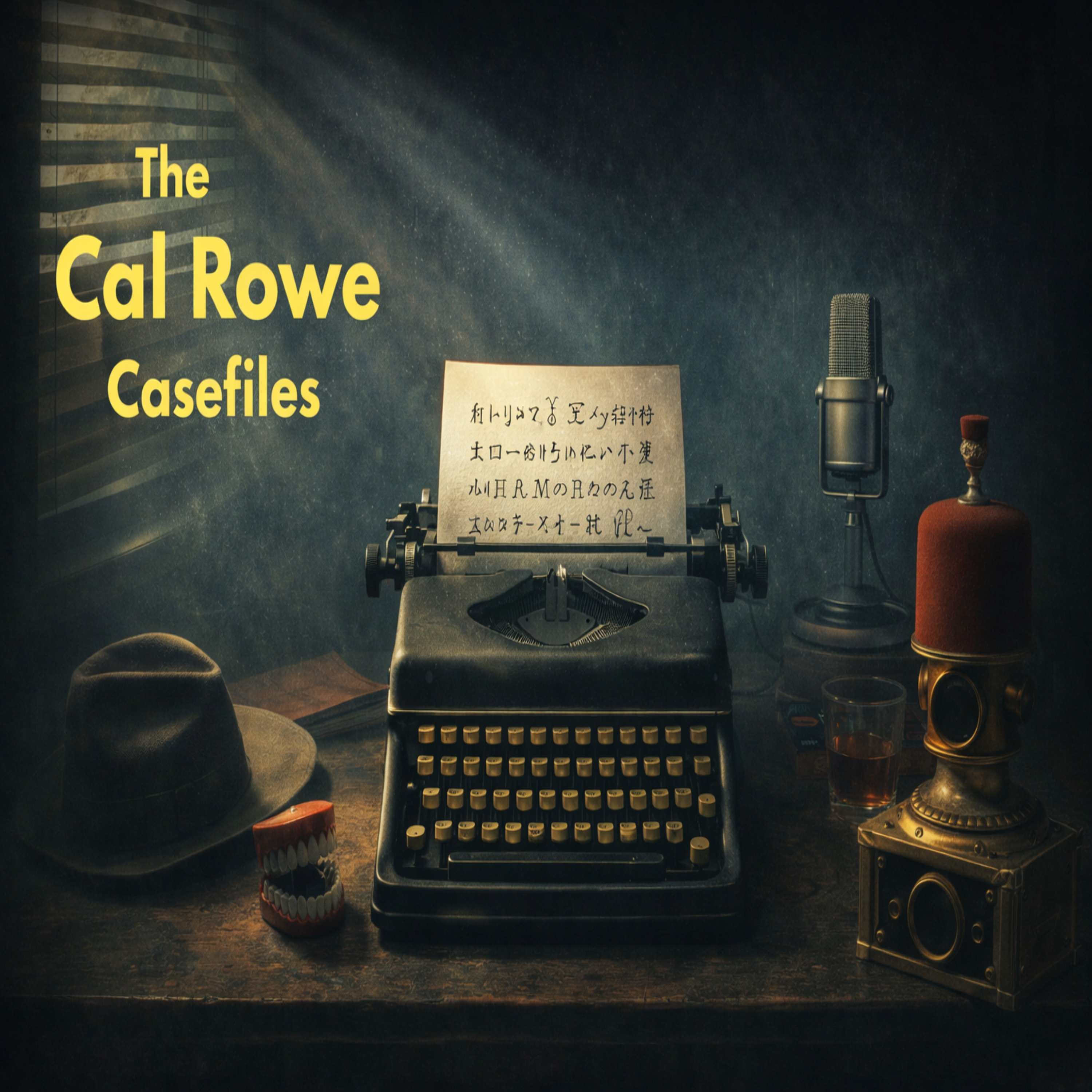The Cal Rowe Casefiles cover art