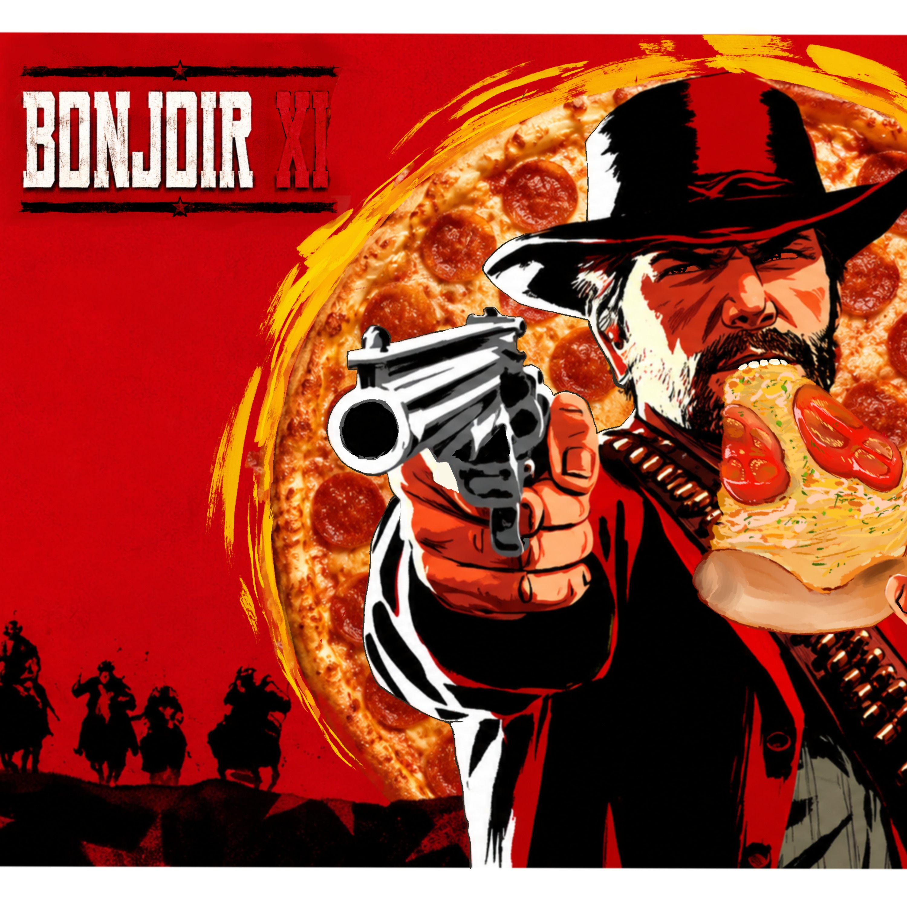 Épisode 11 - Red Dead & les Pizzas Géantes episode artwork