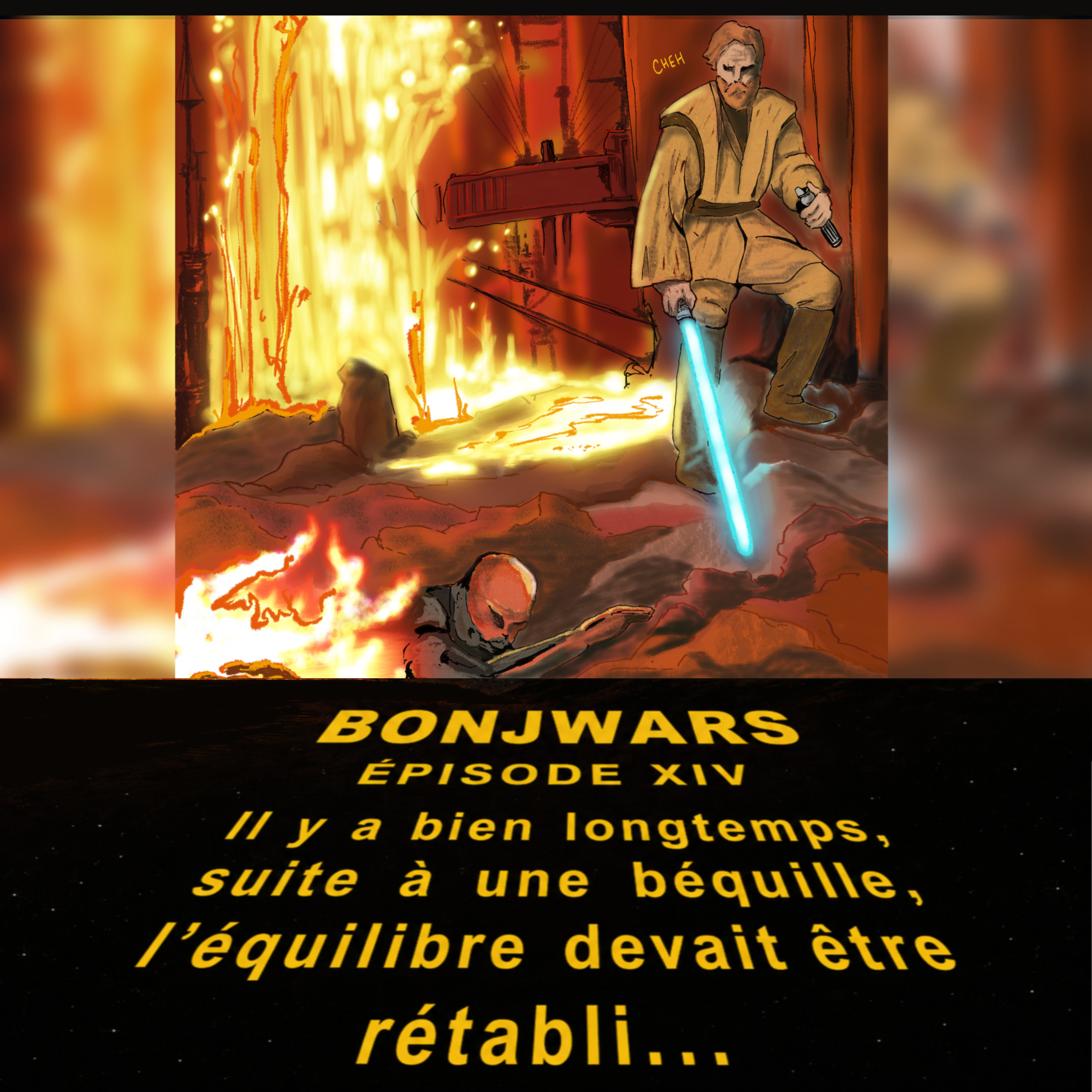 Épisode 14 - La Bromance par la Haine (avec Nico aka Nicolas) episode artwork