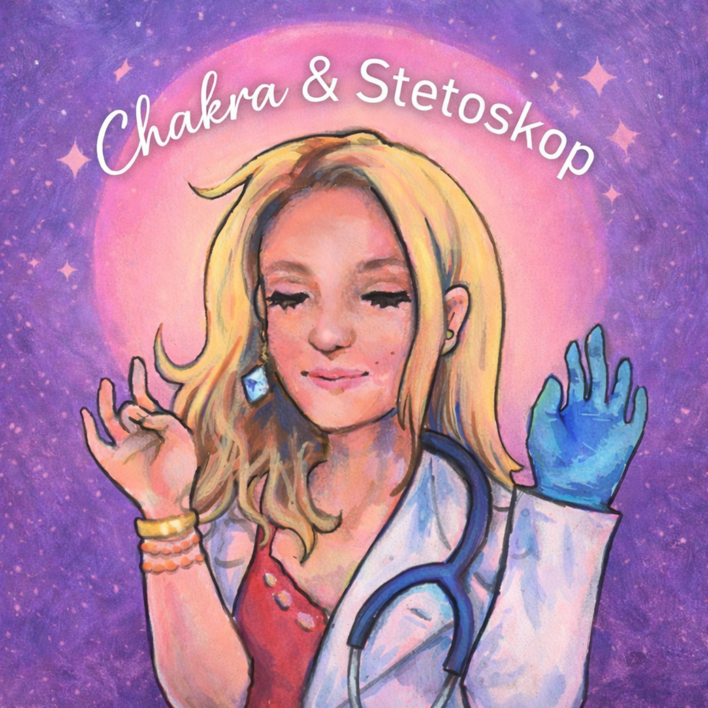 Chakra og Stetoskop cover art