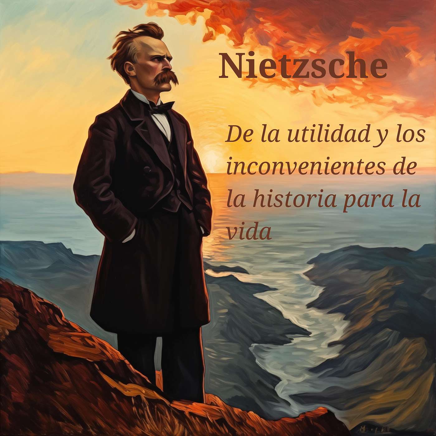 Nietzsche - De la utilidad y los inconvenientes de la historia para la vida