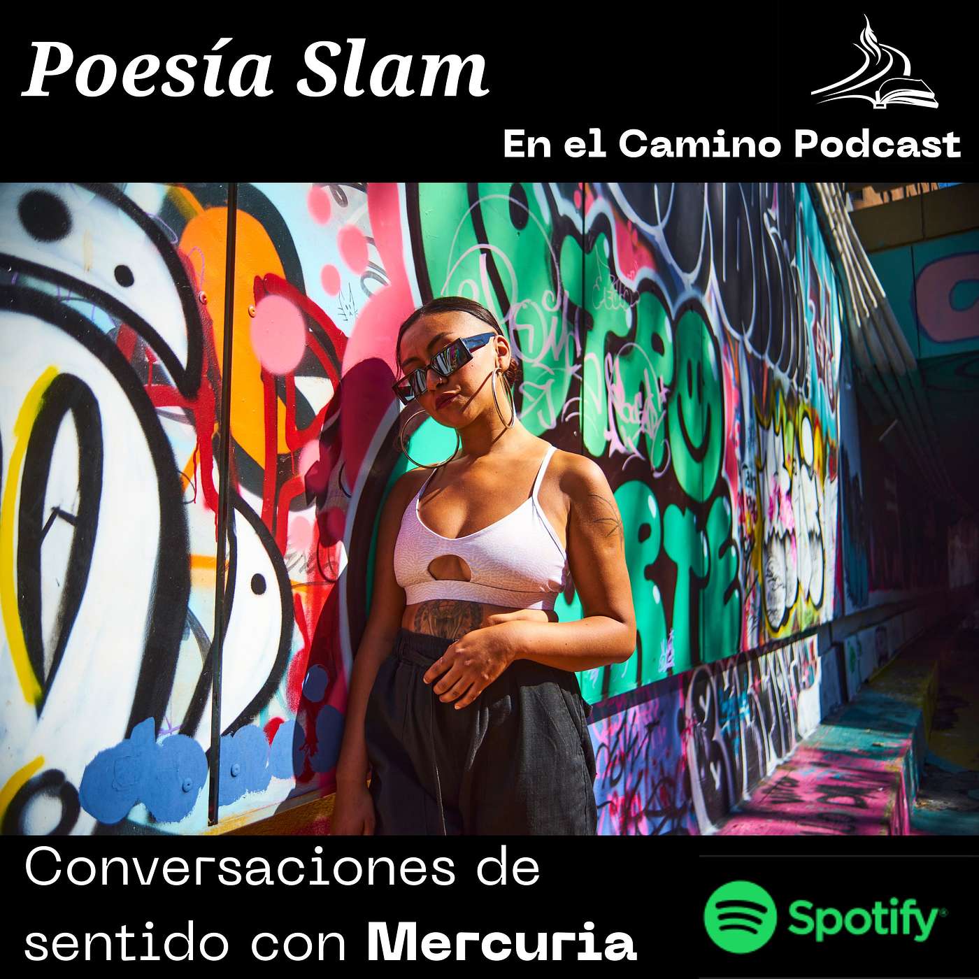Conversaciones de sentido - Poesía Slam con Mercuria