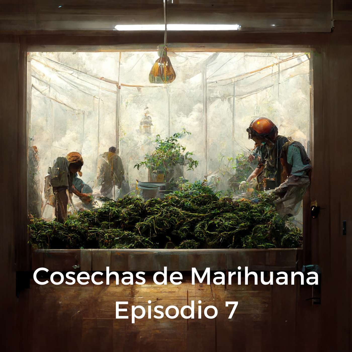 Conversaciones de viaje - Cosecha Marihuana