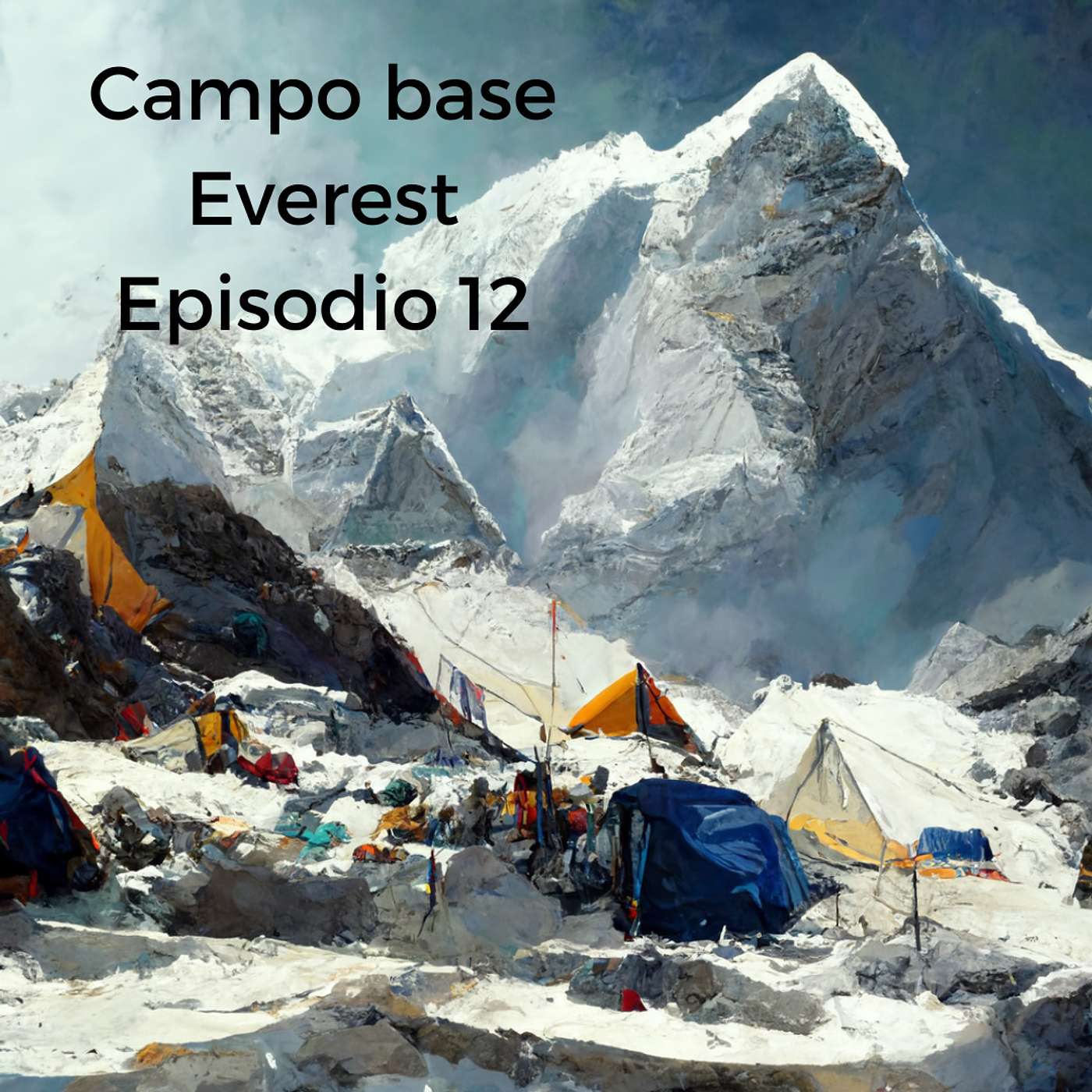 Conversaciones de viaje - Campo Base Everest