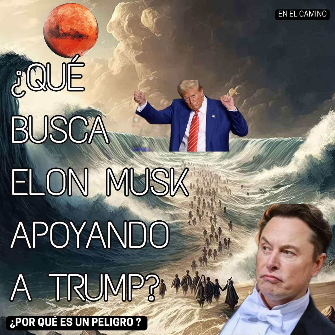 ¿Qué busca Elon Musk apoyando a Donald Trump?
