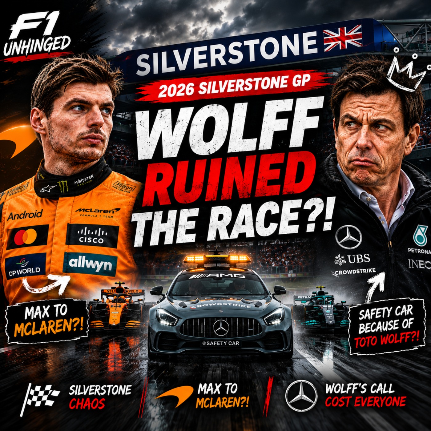 Episode 53: Silverstone GP Review, and many many other thoughts. episode artwork