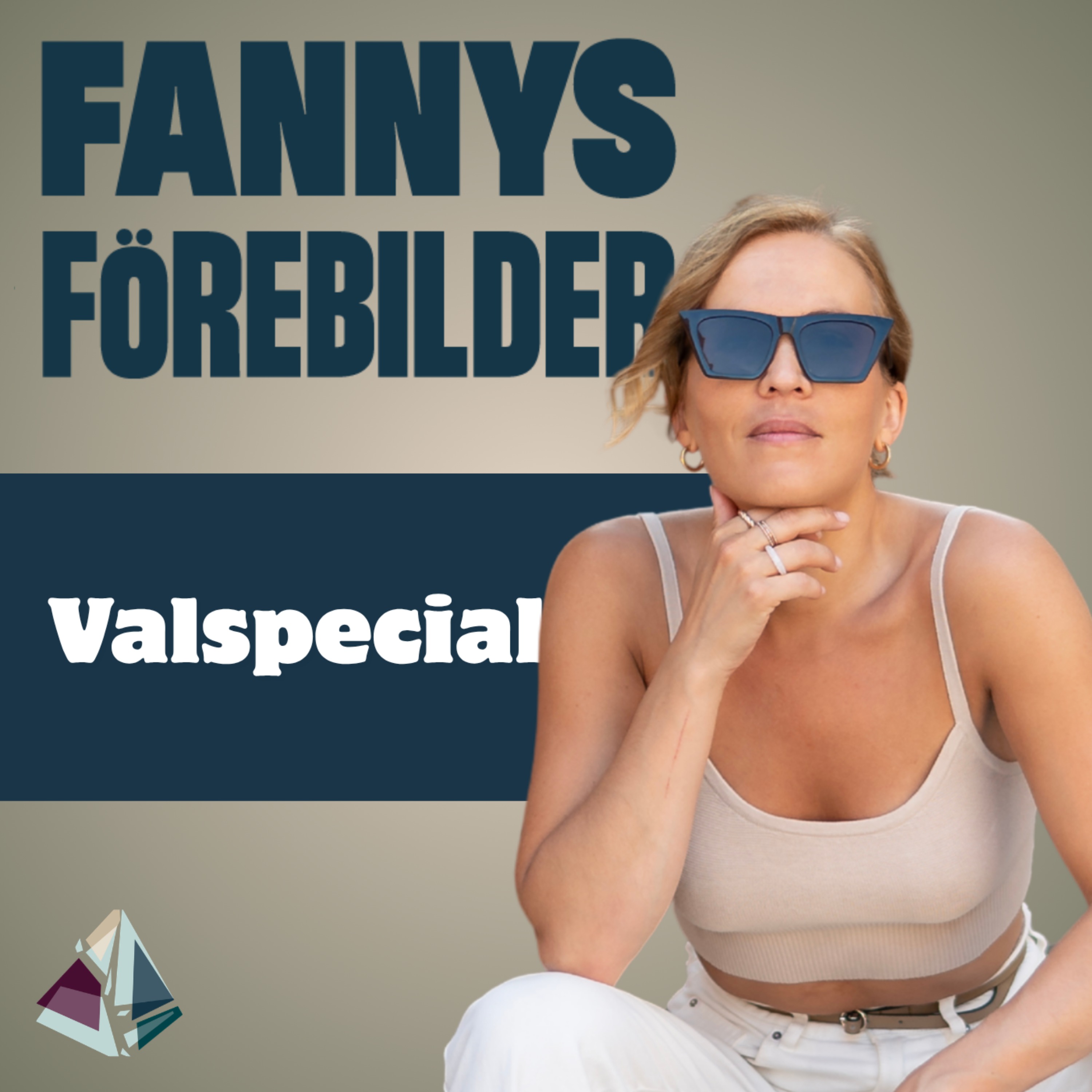Valspecial - Nooshi Dadgostar, Vänsterpartiet episode artwork