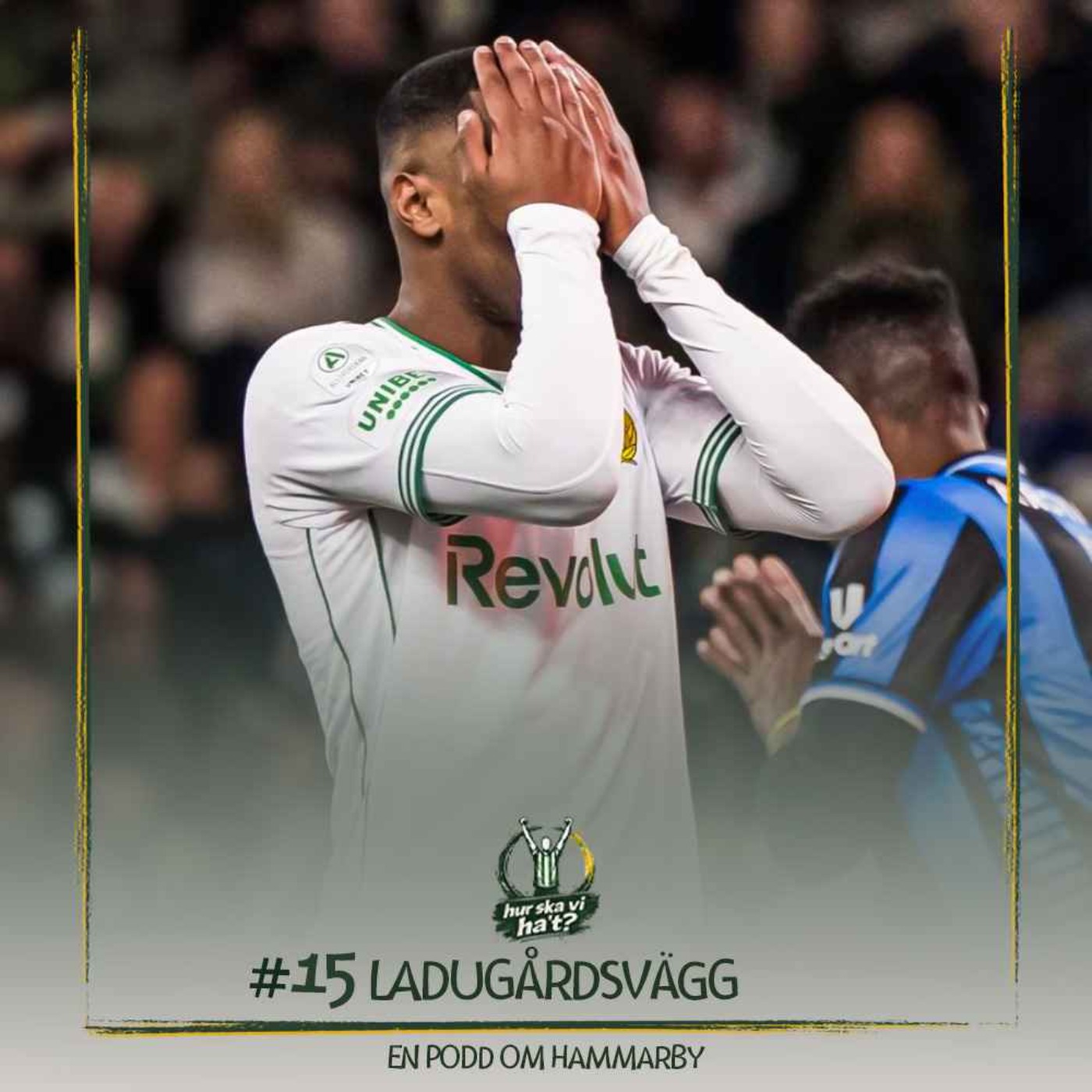 #15 Ladugårdsvägg episode artwork