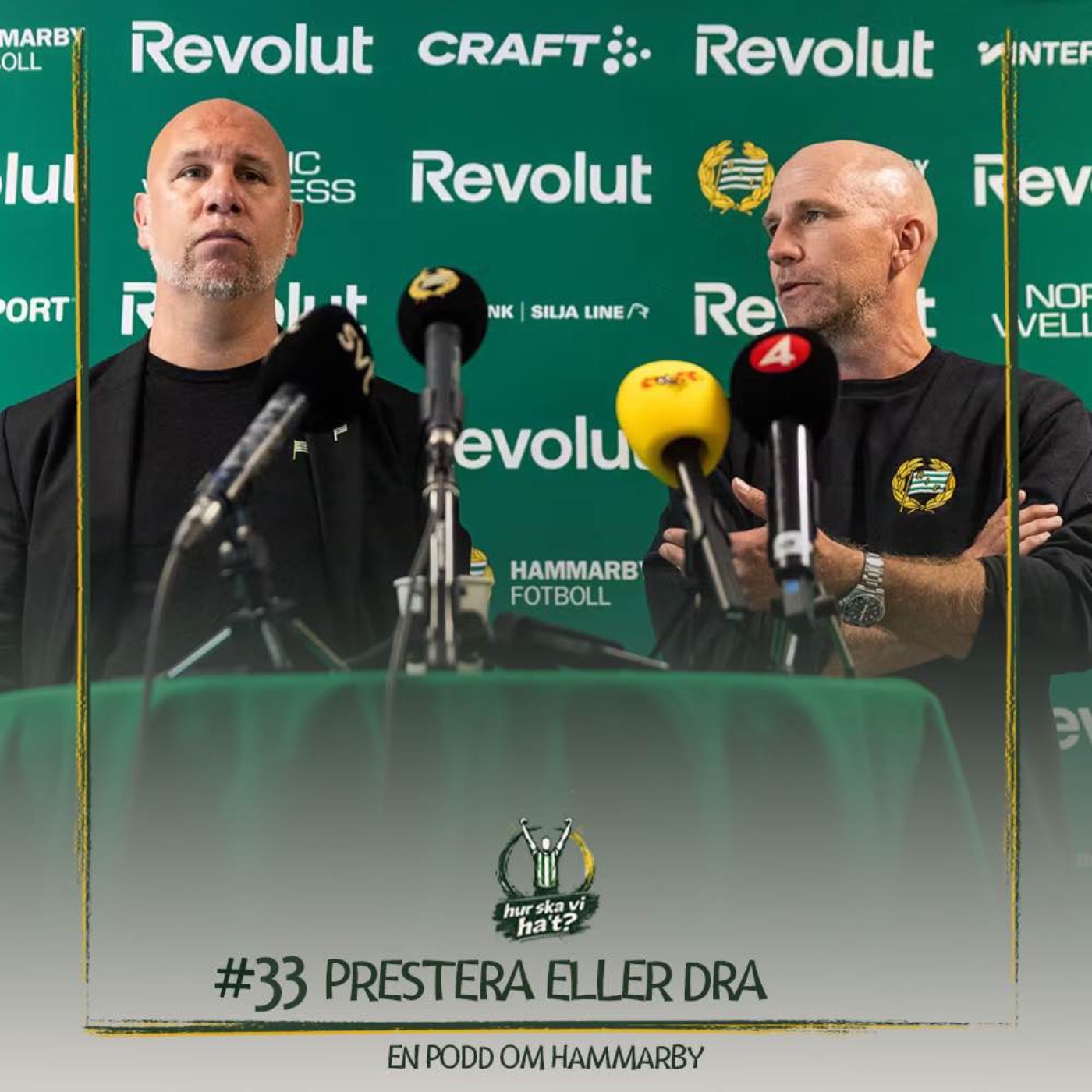 #33 Prestera eller dra episode artwork