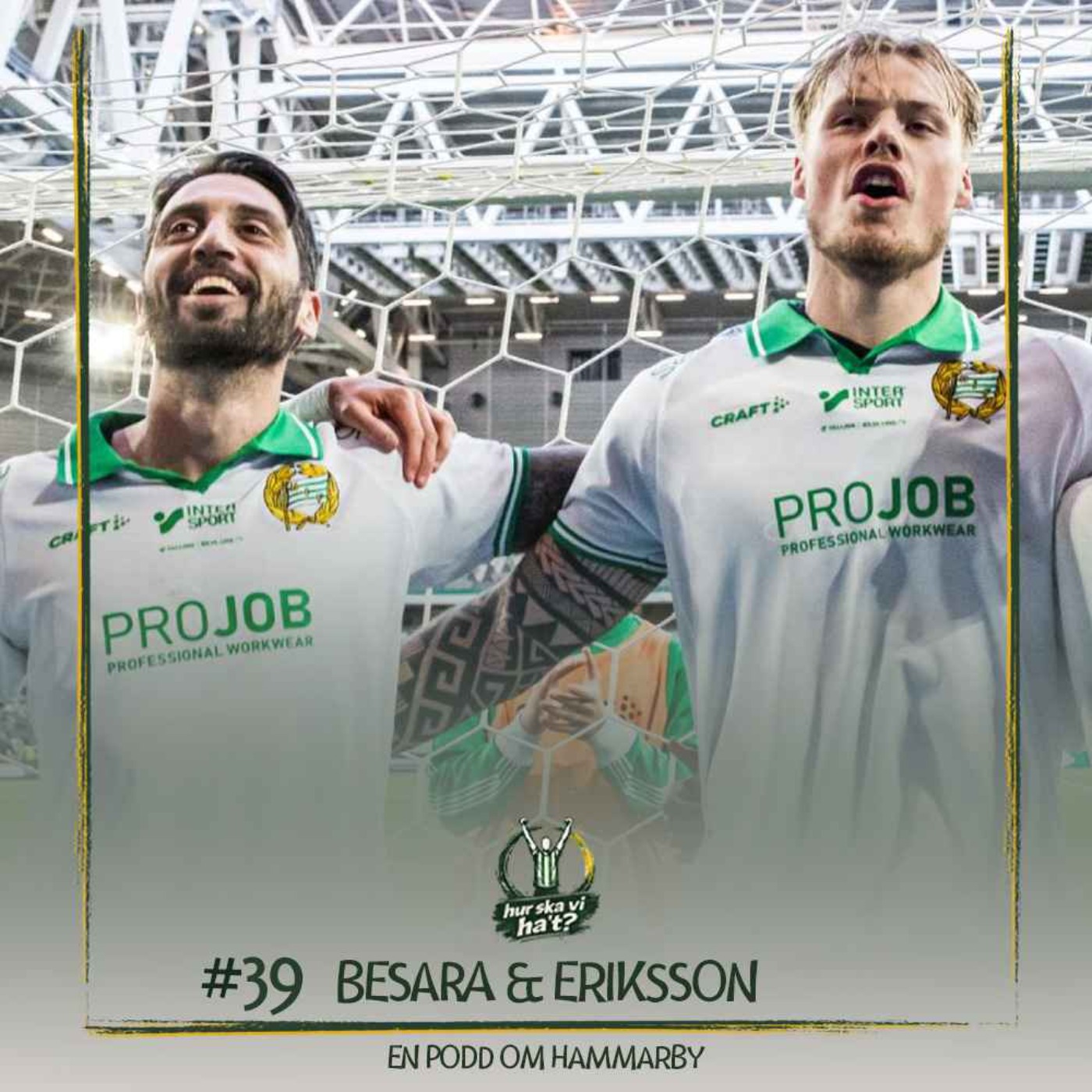 #39 Besara & Eriksson episode artwork