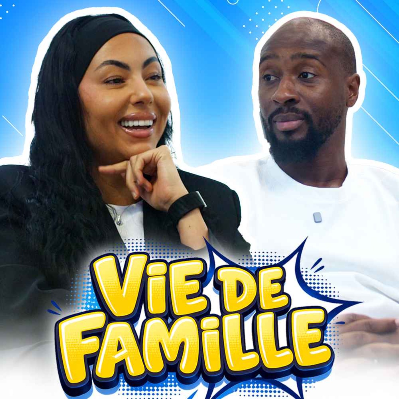 Vie de famille par Booshra & Mamad cover art