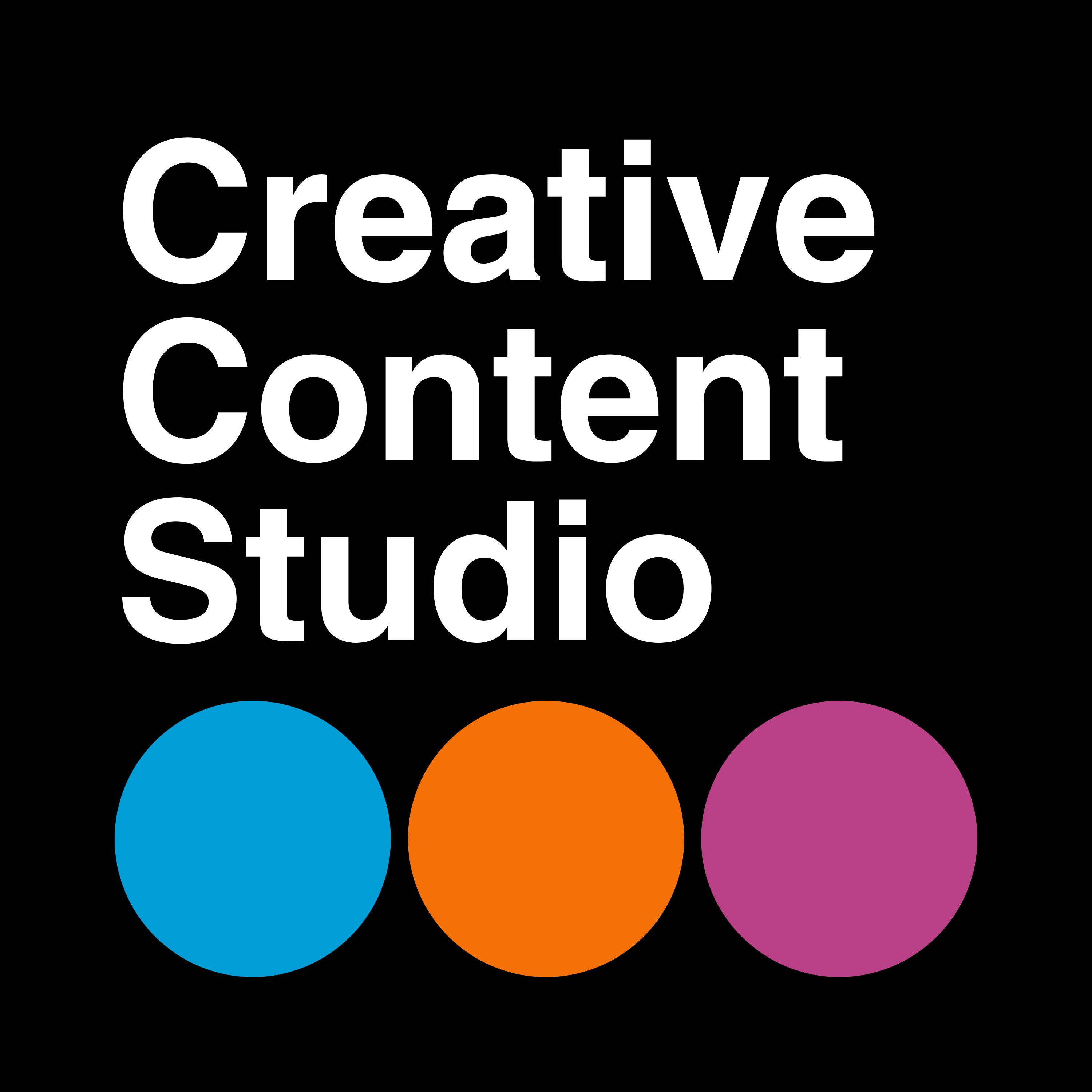 Creative Content Studio podcast artwork