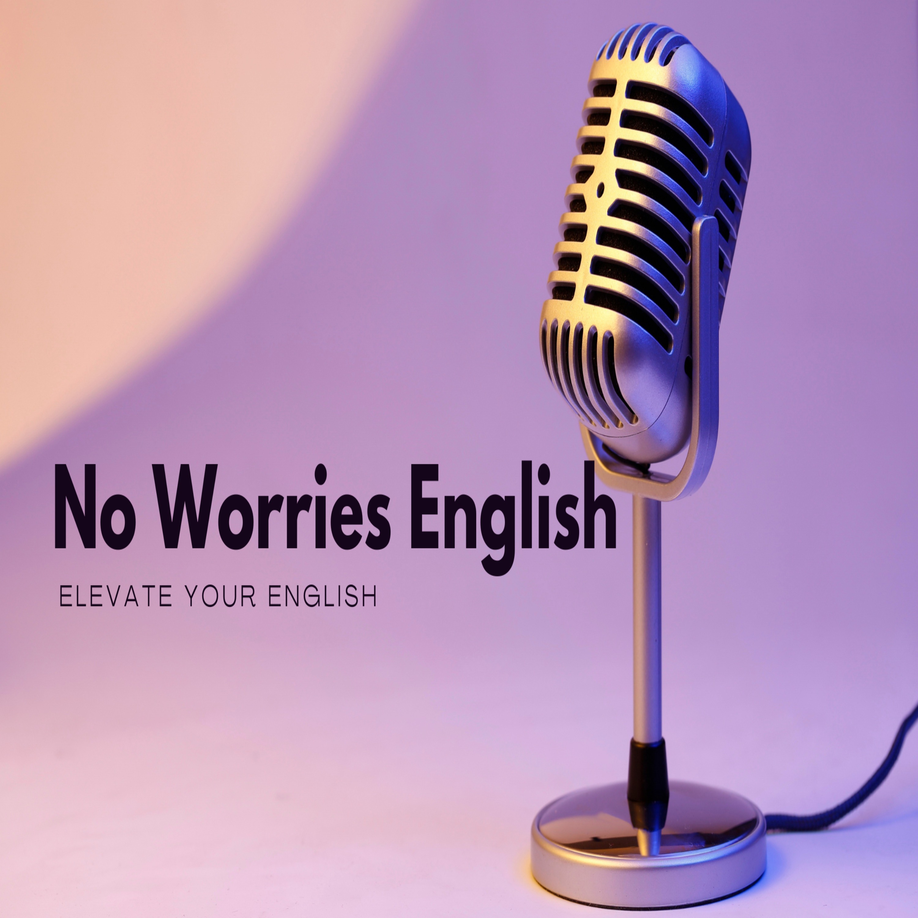 No Worries English cover art