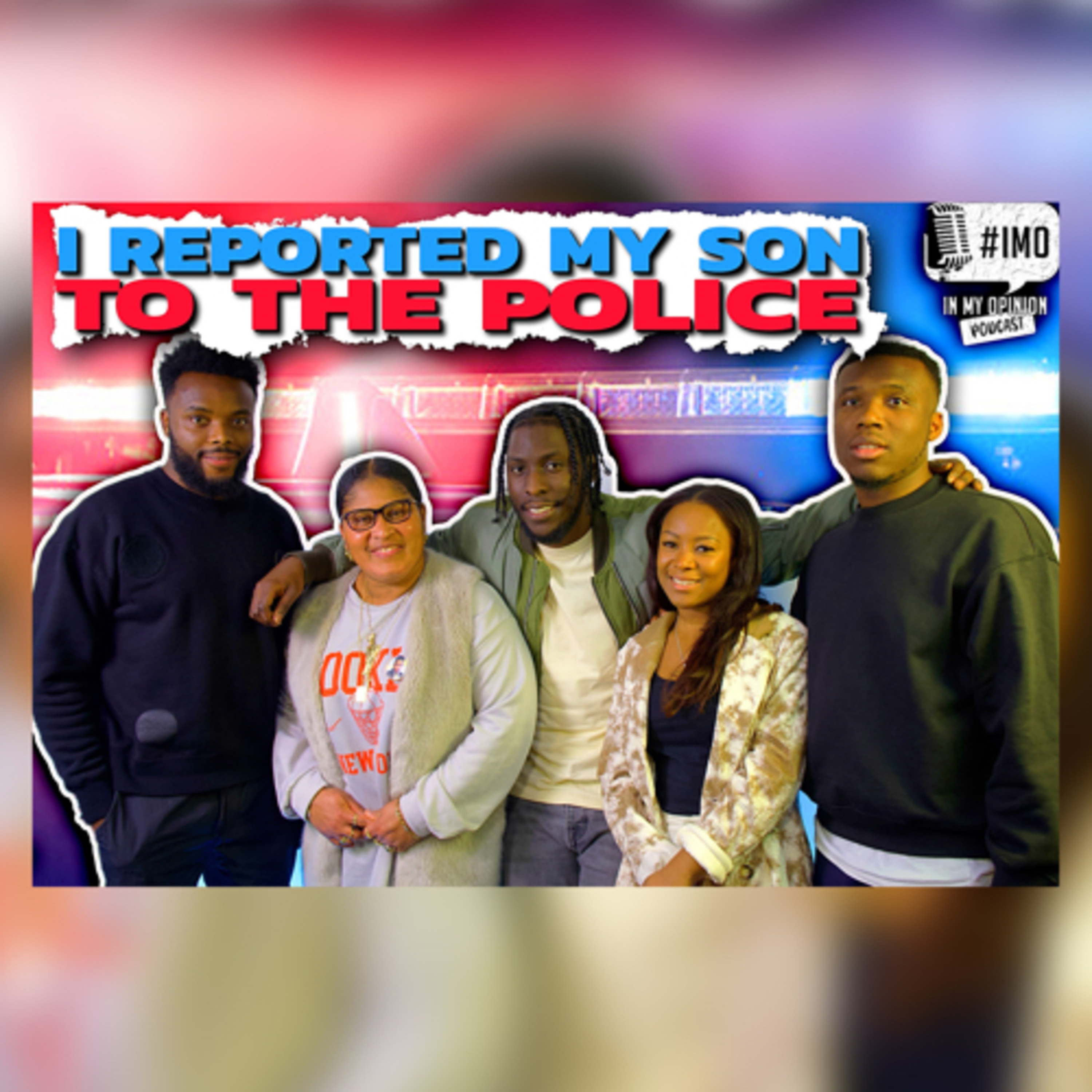 IN MY OPINION PODCAST