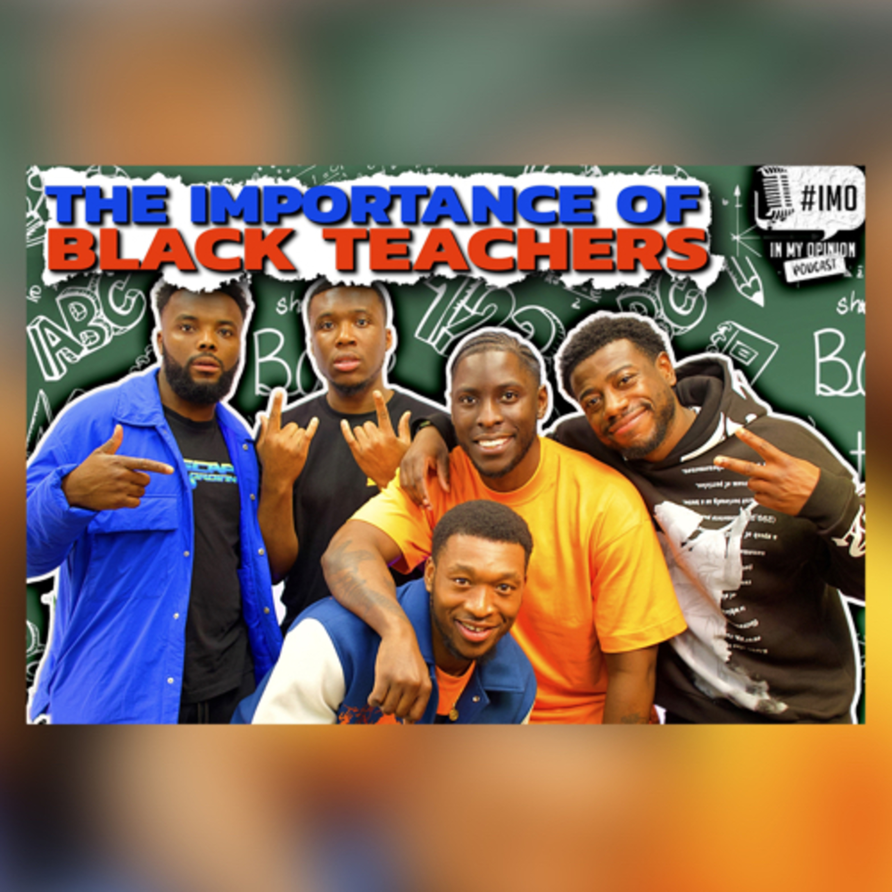 IN MY OPINION PODCAST