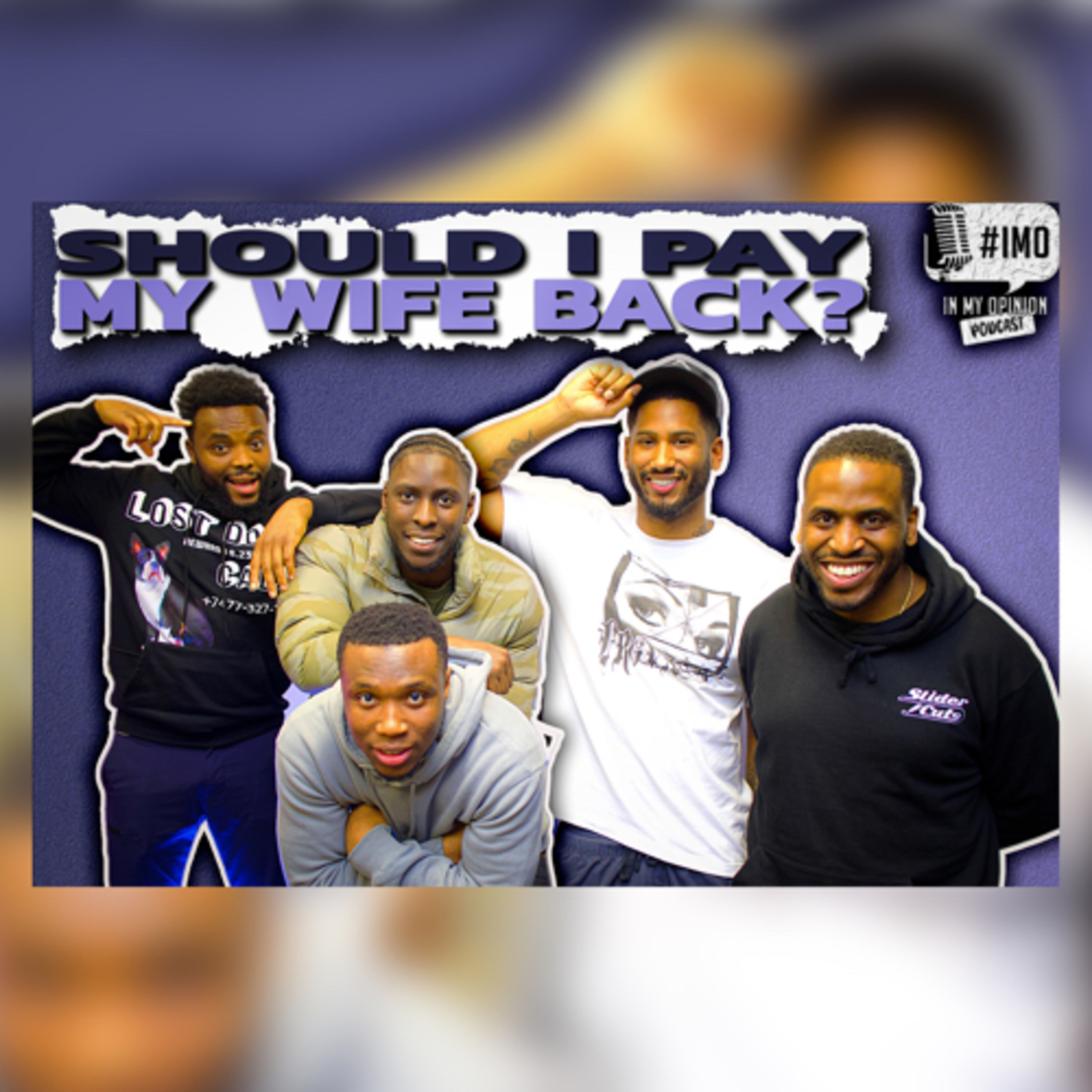 IN MY OPINION PODCAST