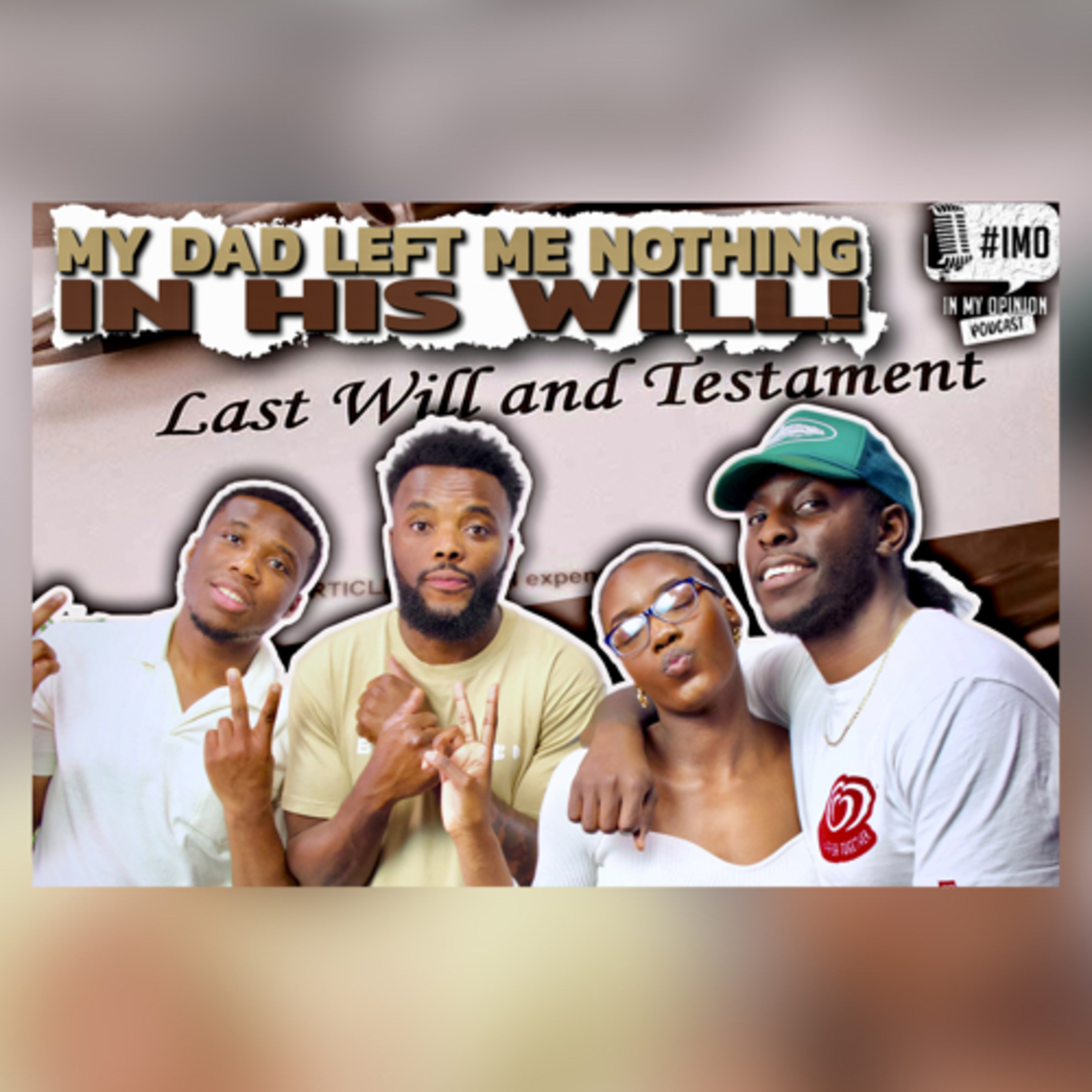 IN MY OPINION PODCAST