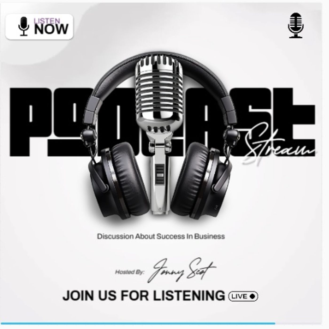 Creating Wealth podcast artwork