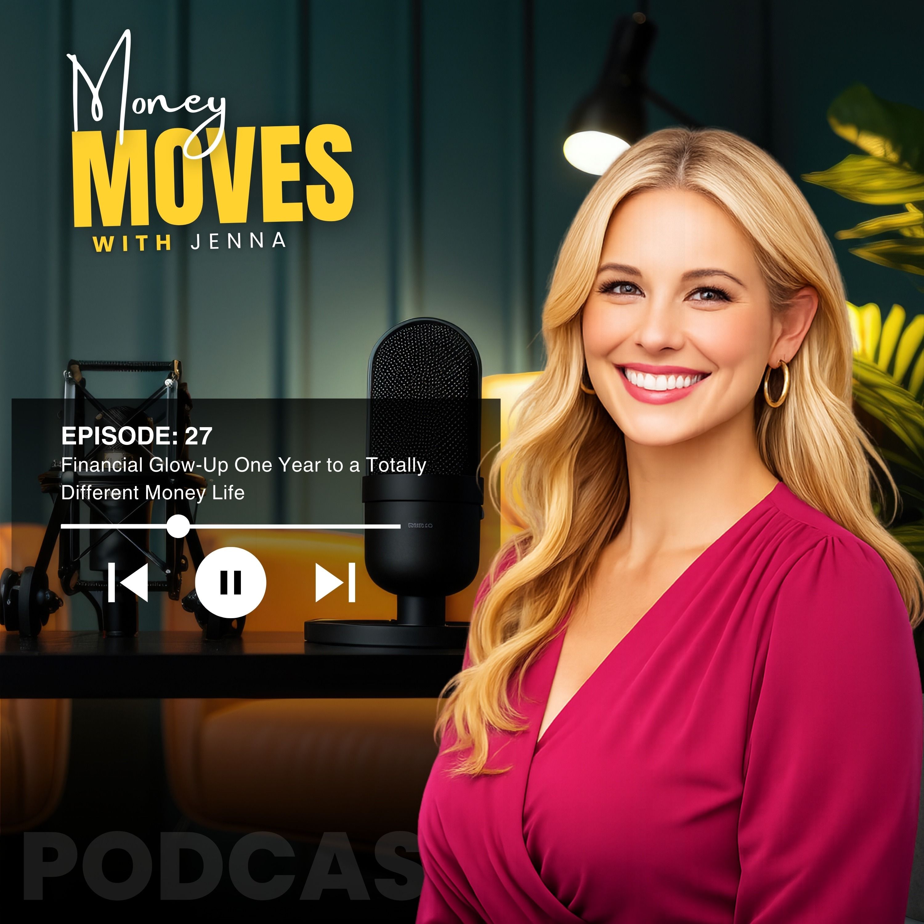 Ep. 27: Financial Glow-Up One Year to a Totally Different Money Life
