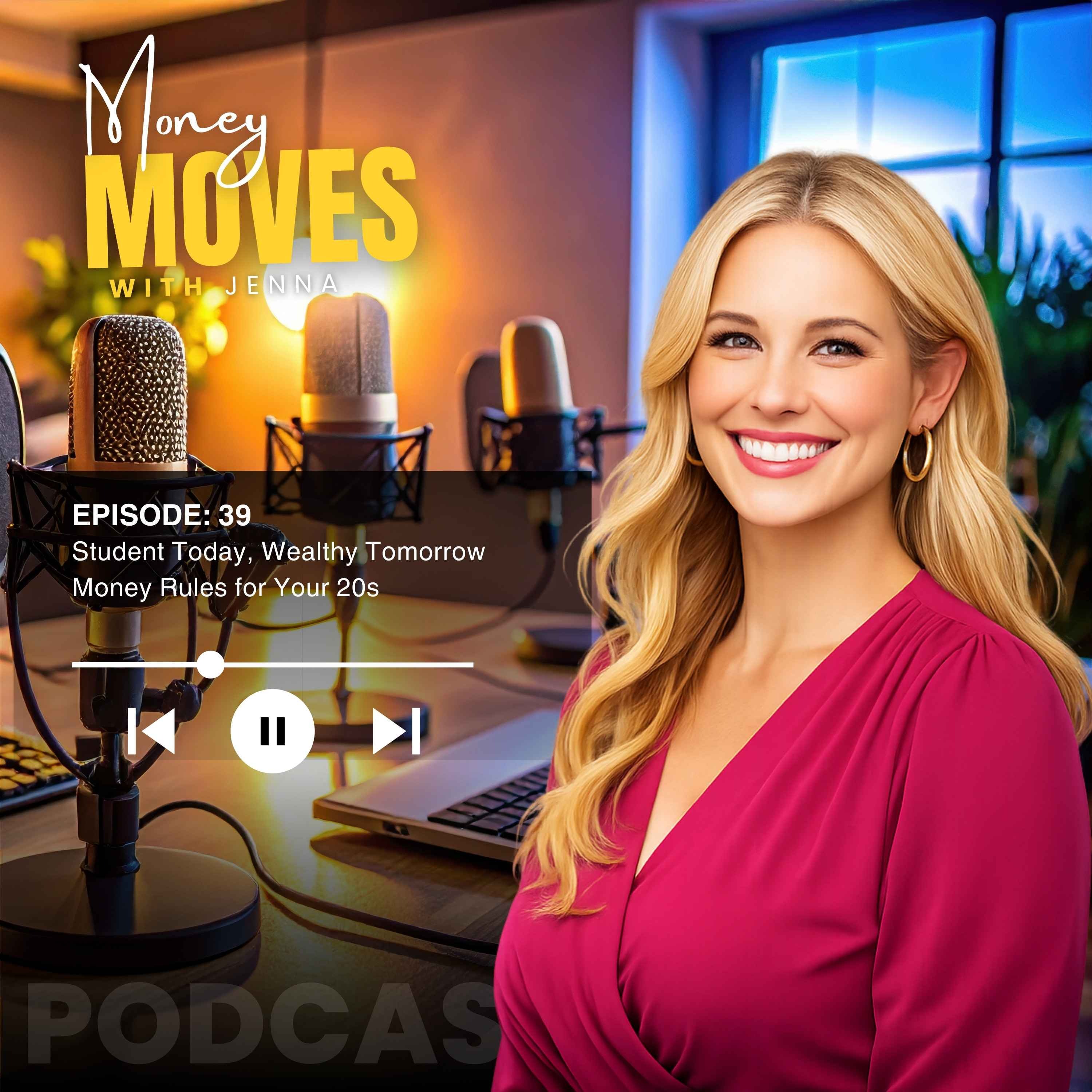 Ep. 39: Student Today, Wealthy Tomorrow Money Rules for Your 20s