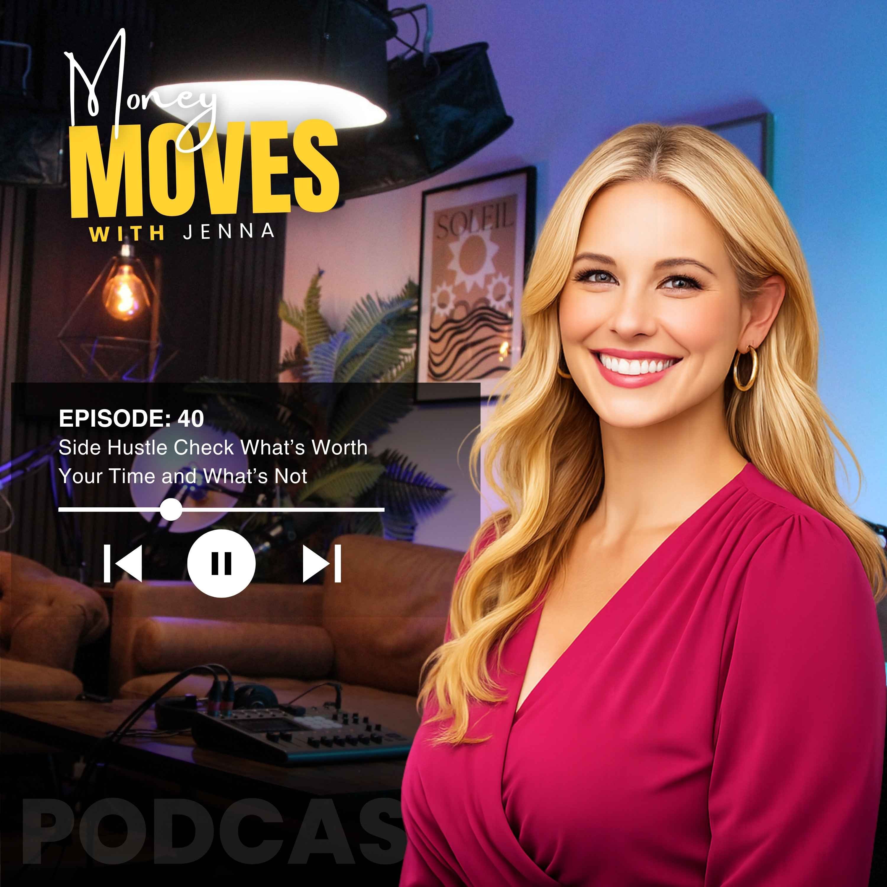 Ep. 40: Side Hustle Check What’s Worth Your Time and What’s Not