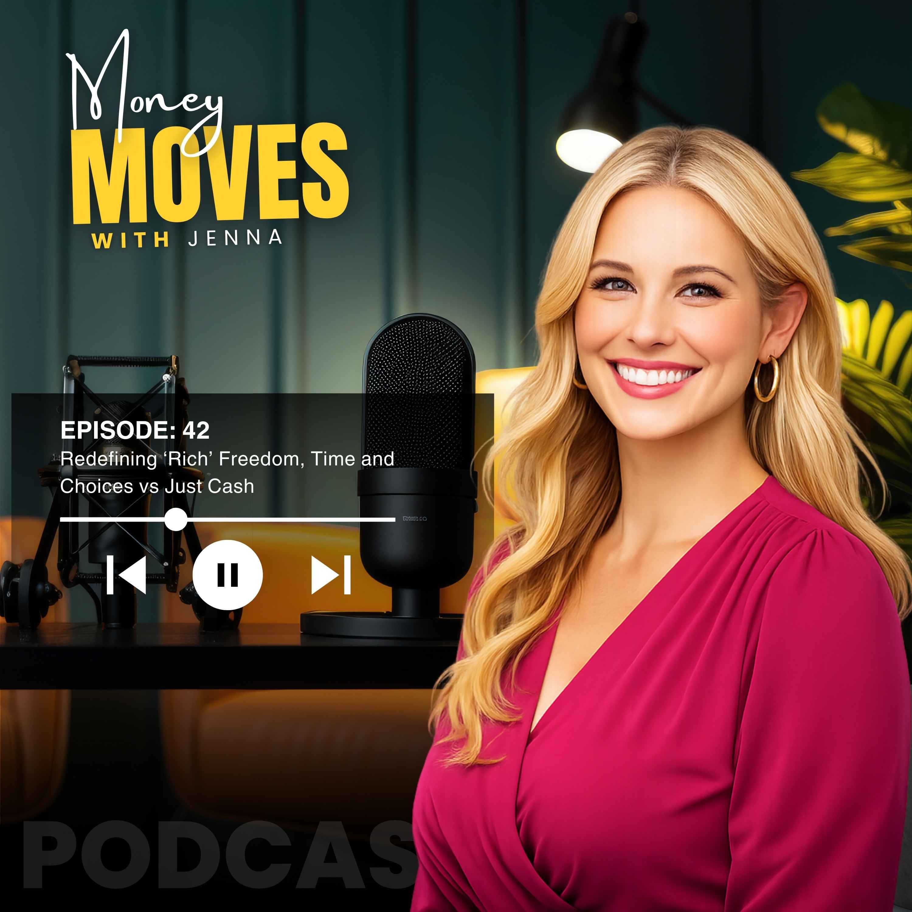 Ep. 42: Redefining ‘Rich’ Freedom, Time and Choices vs Just Cash
