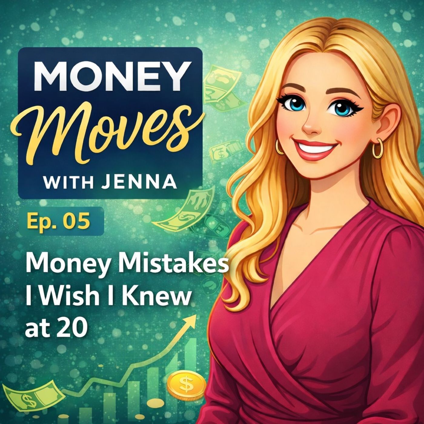 Ep. 05: Money Mistakes I Wish I Knew at 20 episode artwork