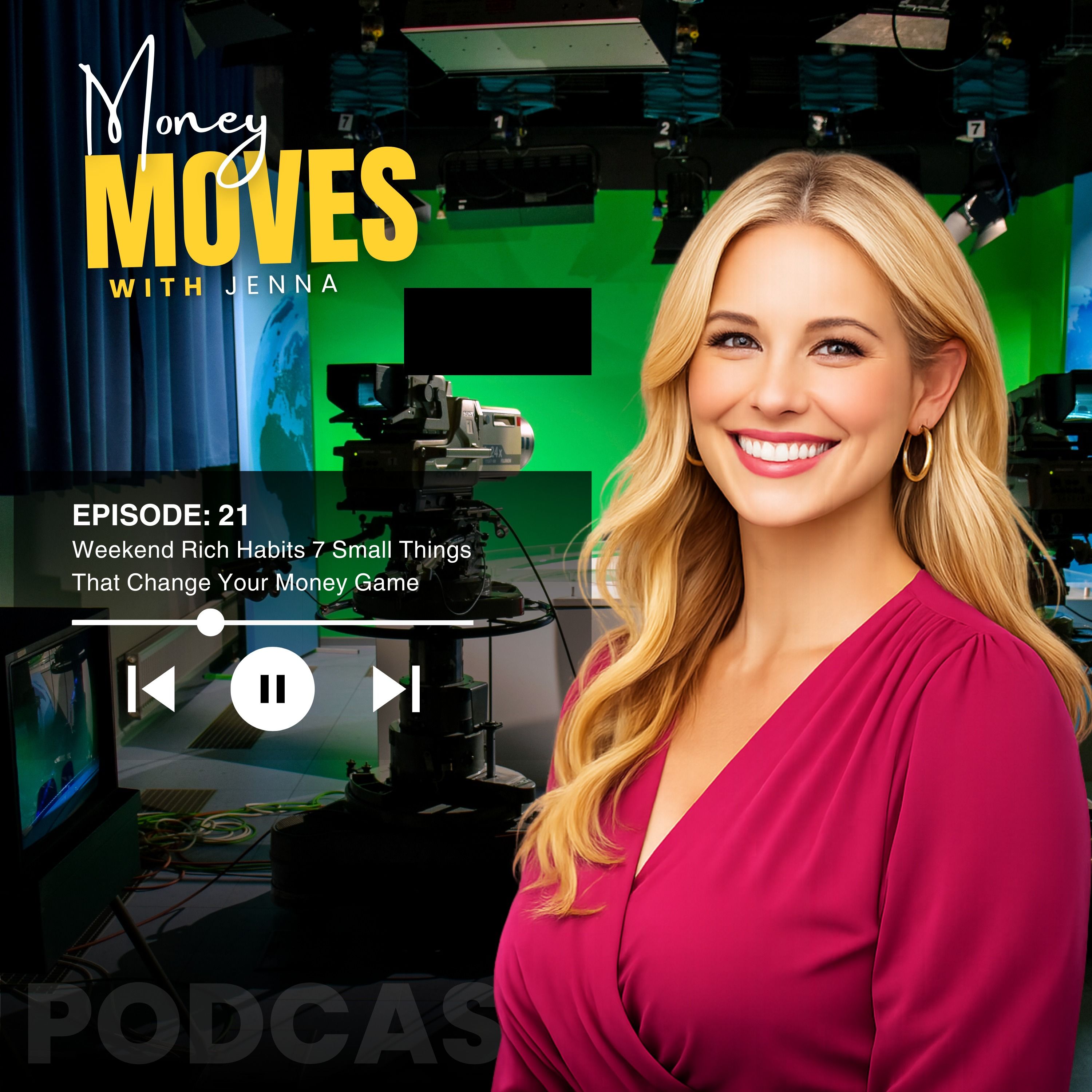 Ep. 21:  Weekend Rich Habits 7 Small Things That Change Your Money Game episode artwork