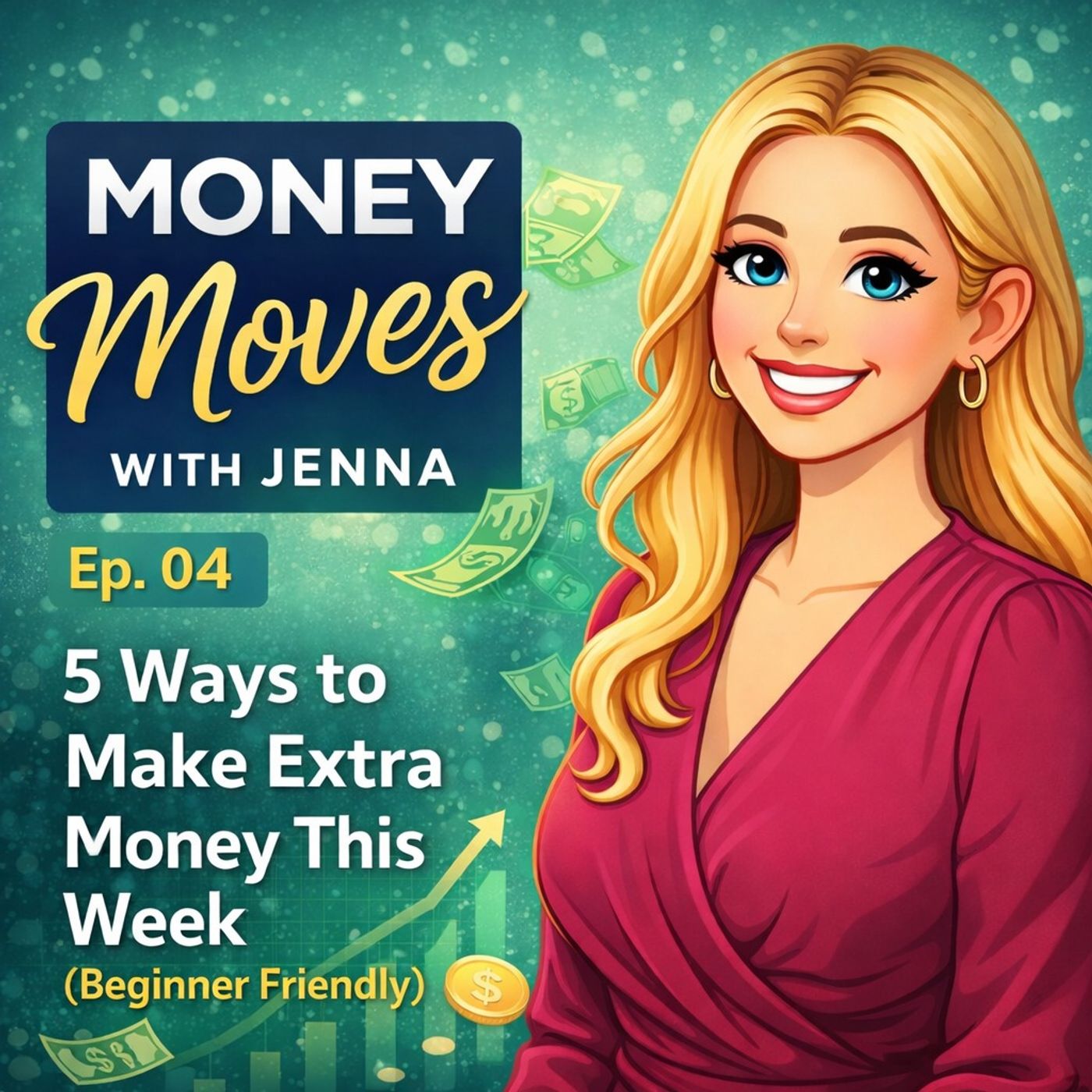 Ep. 04: 5 Ways to Make Extra Money This Week (Beginner Friendly) episode artwork
