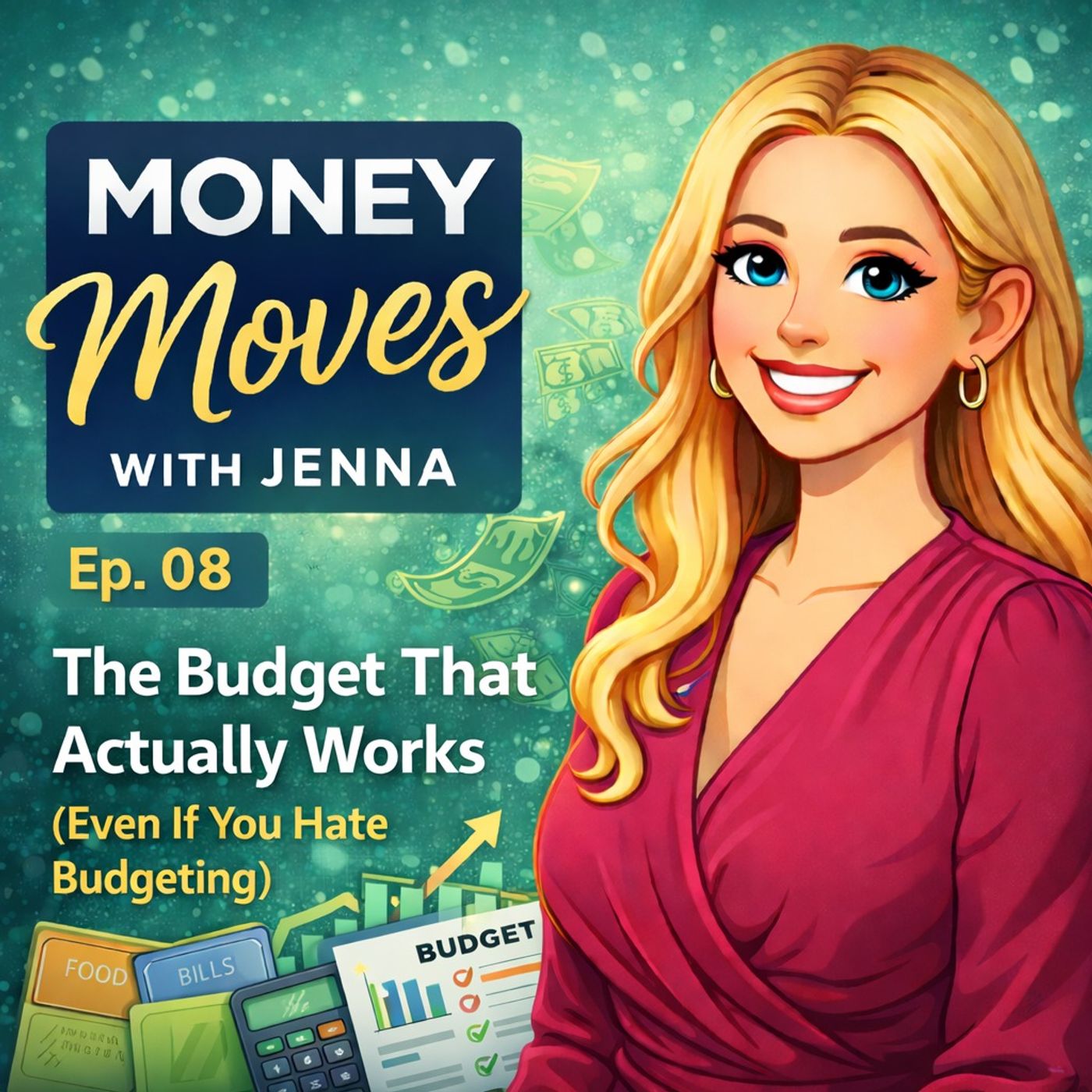 Ep. 08:  The Budget That Actually Works (Even If You Hate Budgeting) episode artwork
