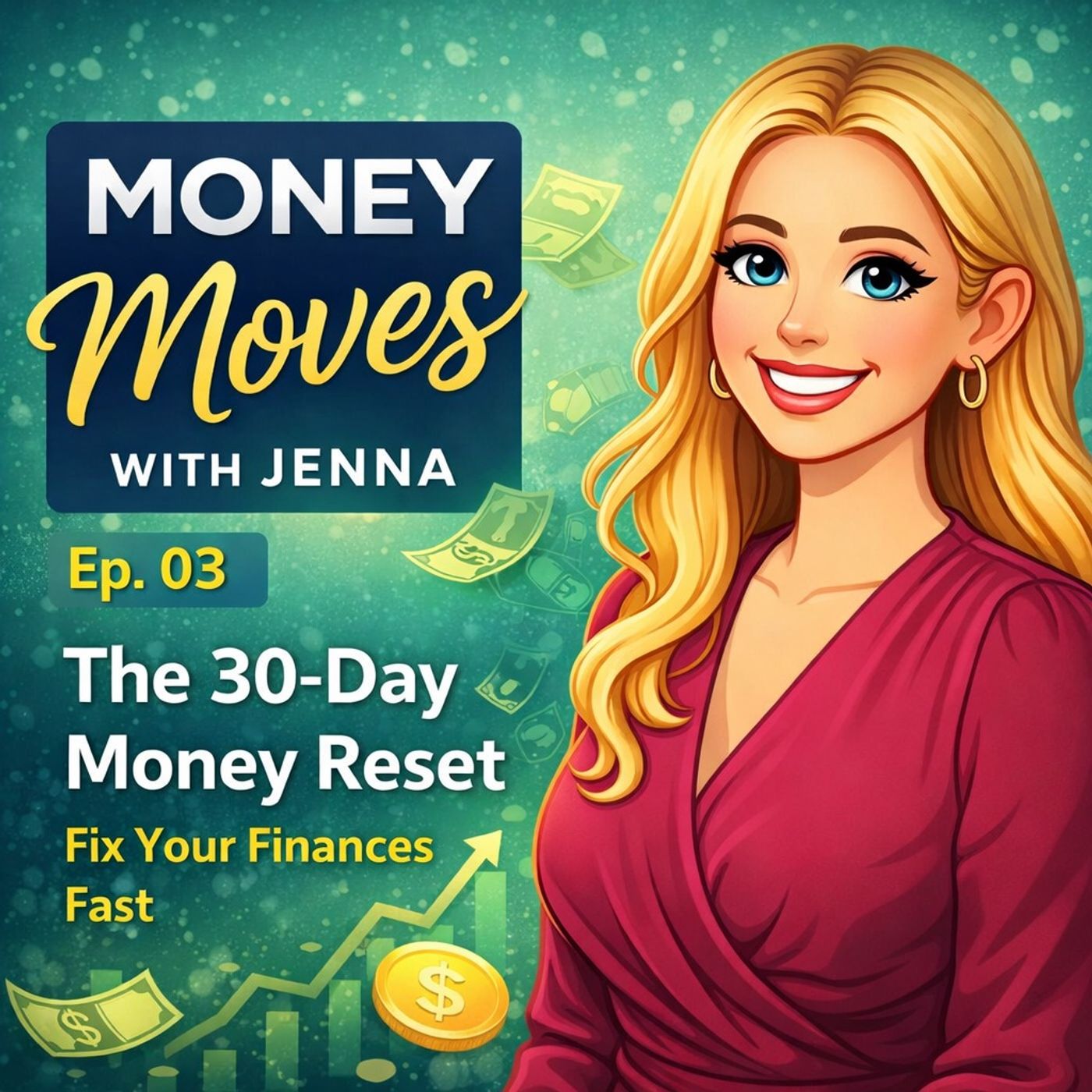 Ep. 03:  The 30-Day Money Reset, Fix Your Finances Fast episode artwork