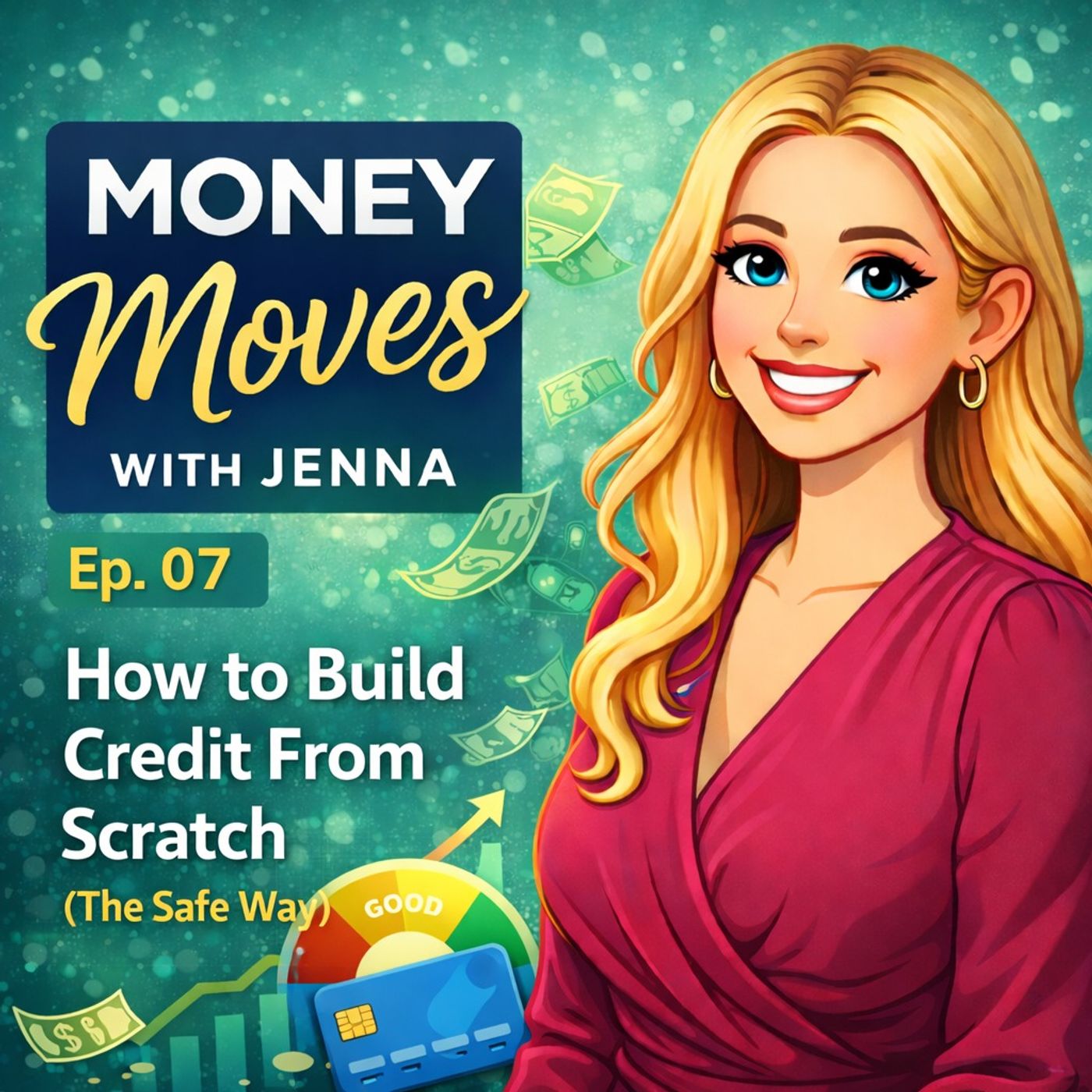 Ep. 07: How to Build Credit From Scratch (The Safe Way) episode artwork