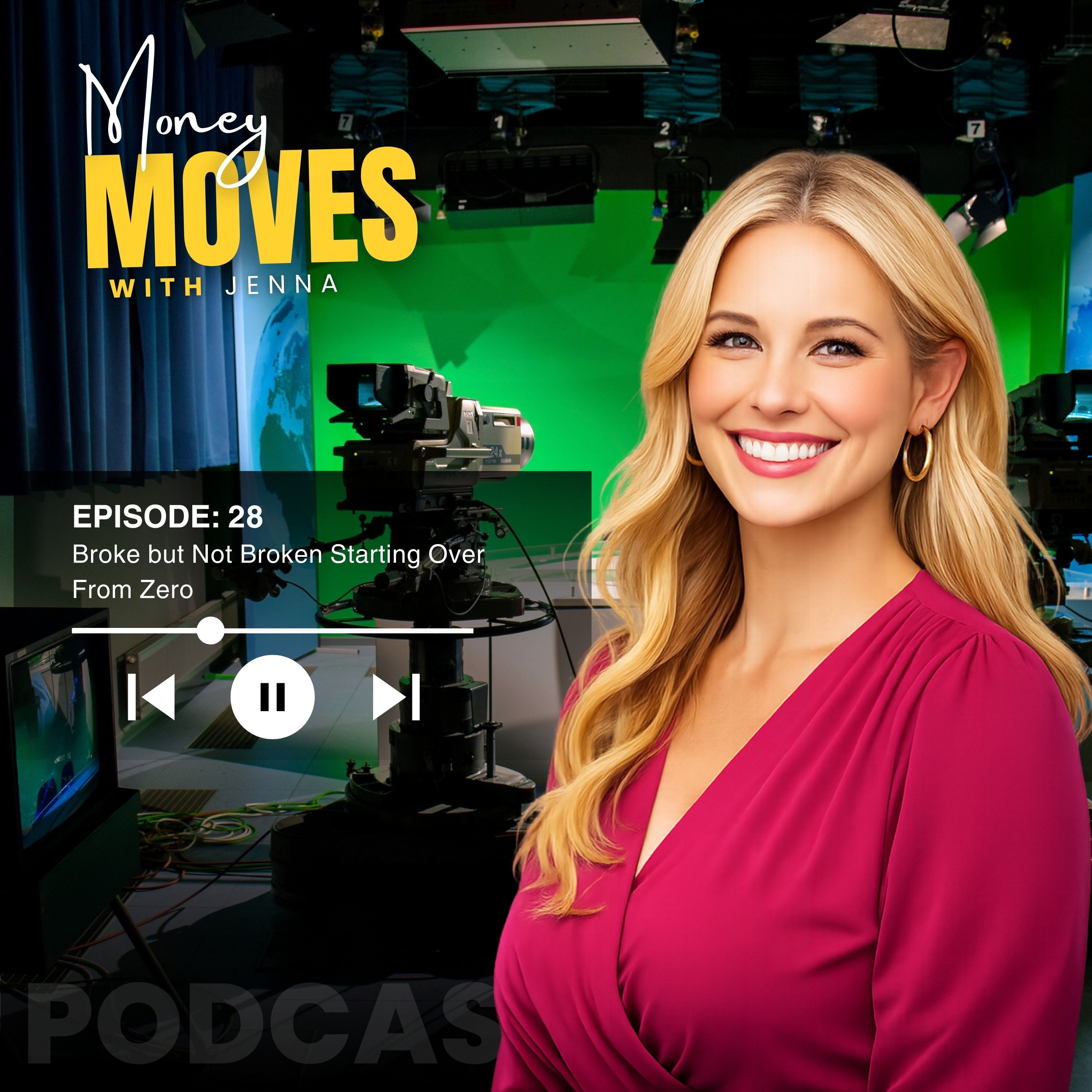 Ep. 28: Broke but Not Broken Starting Over From Zero