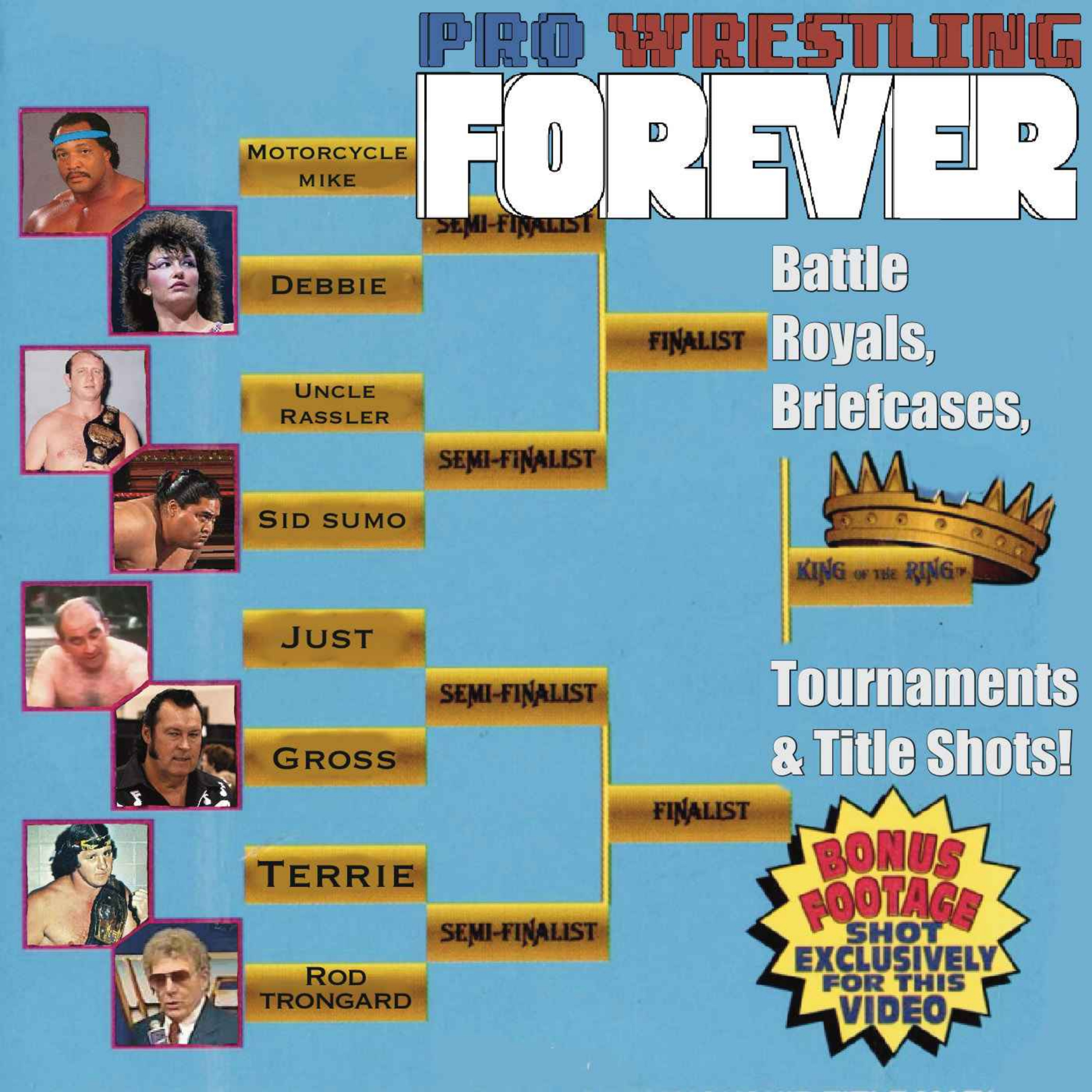Battle Royals, Briefcases, Tournaments & Title Shots
