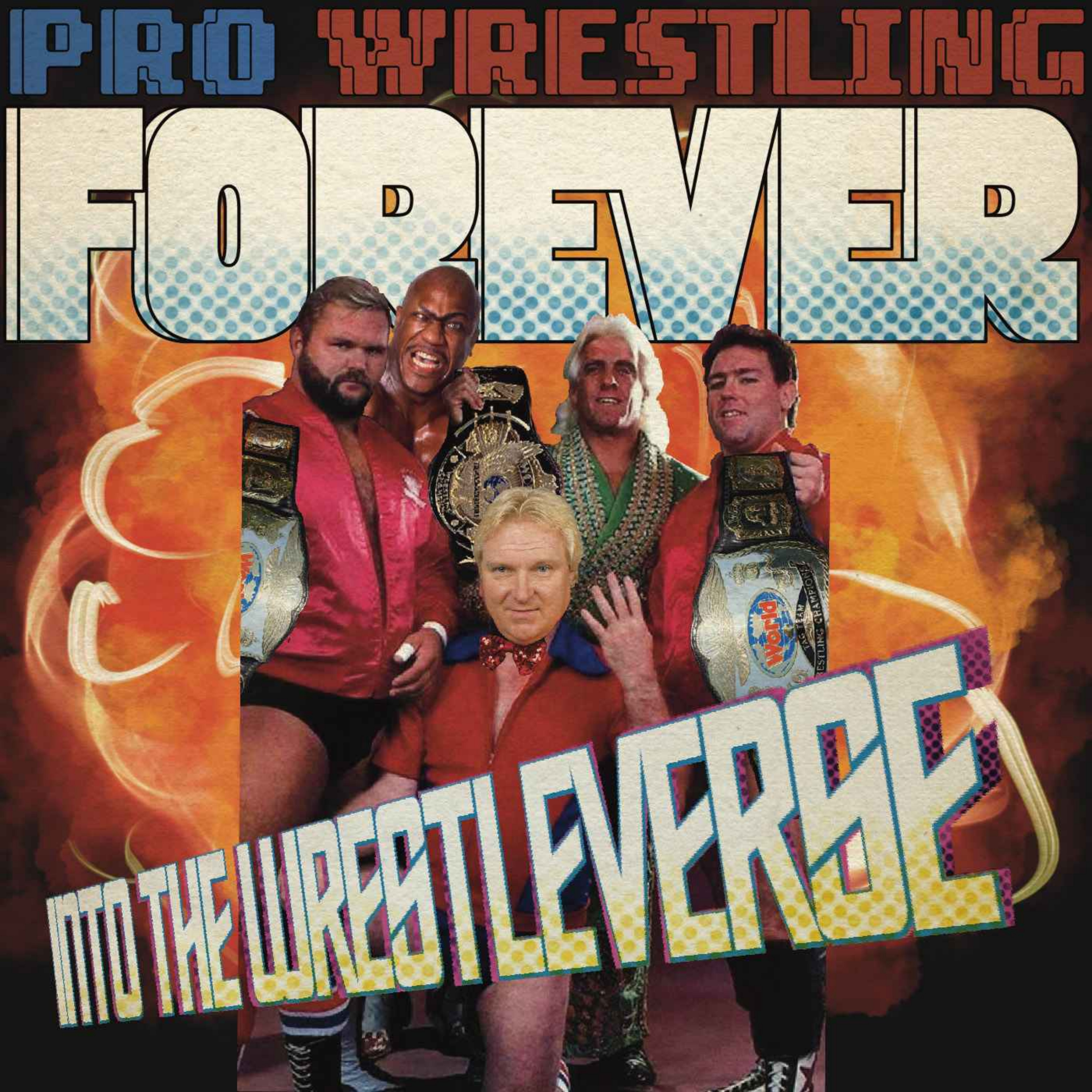 What If Ric Flair Joined WWF in 1988? | Into the Wrestleverse #1 episode artwork