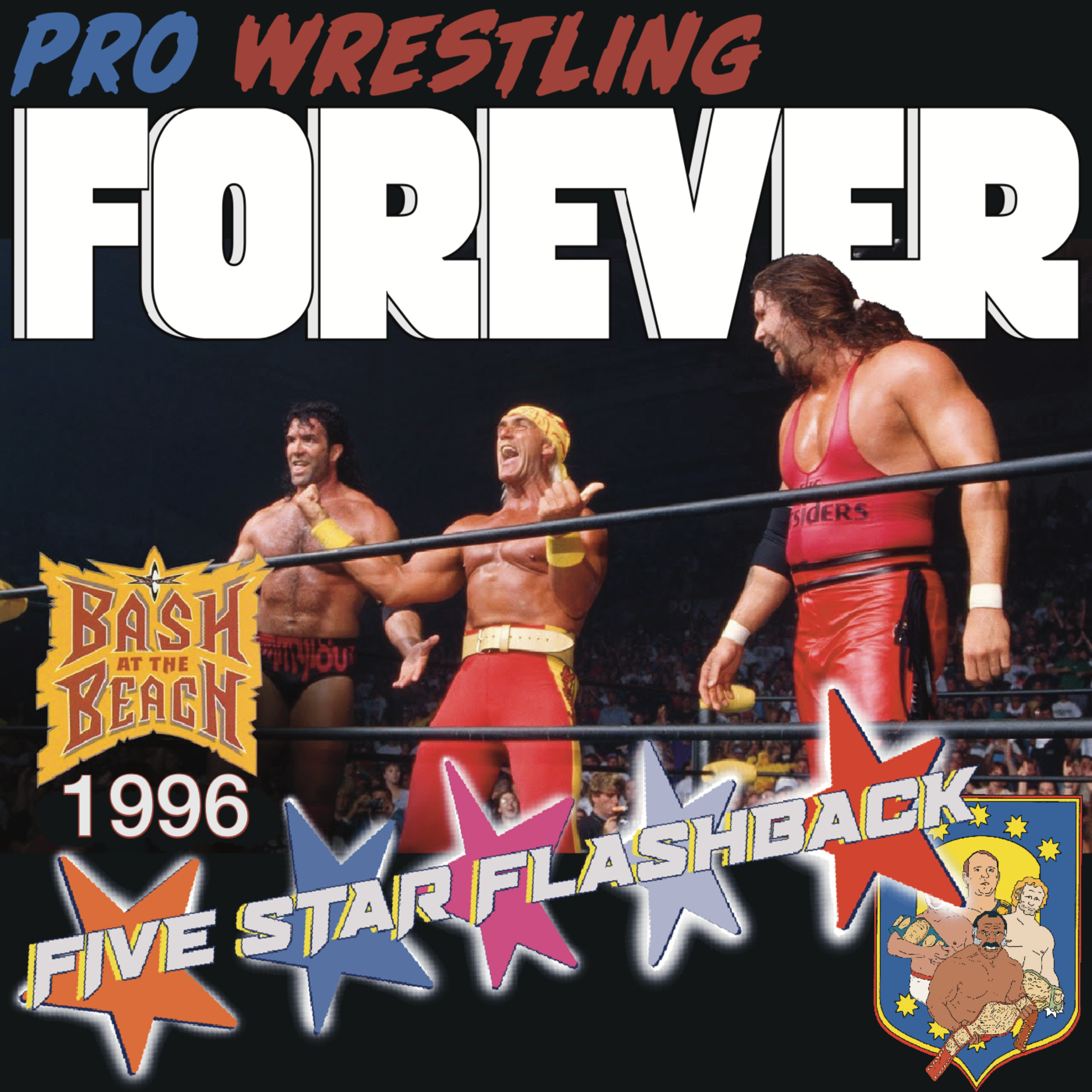 Bash at the Beach 1996: Hulk Hogan's Heel Turn & the Birth of the nWo | Pro Wrestling Forever episode artwork