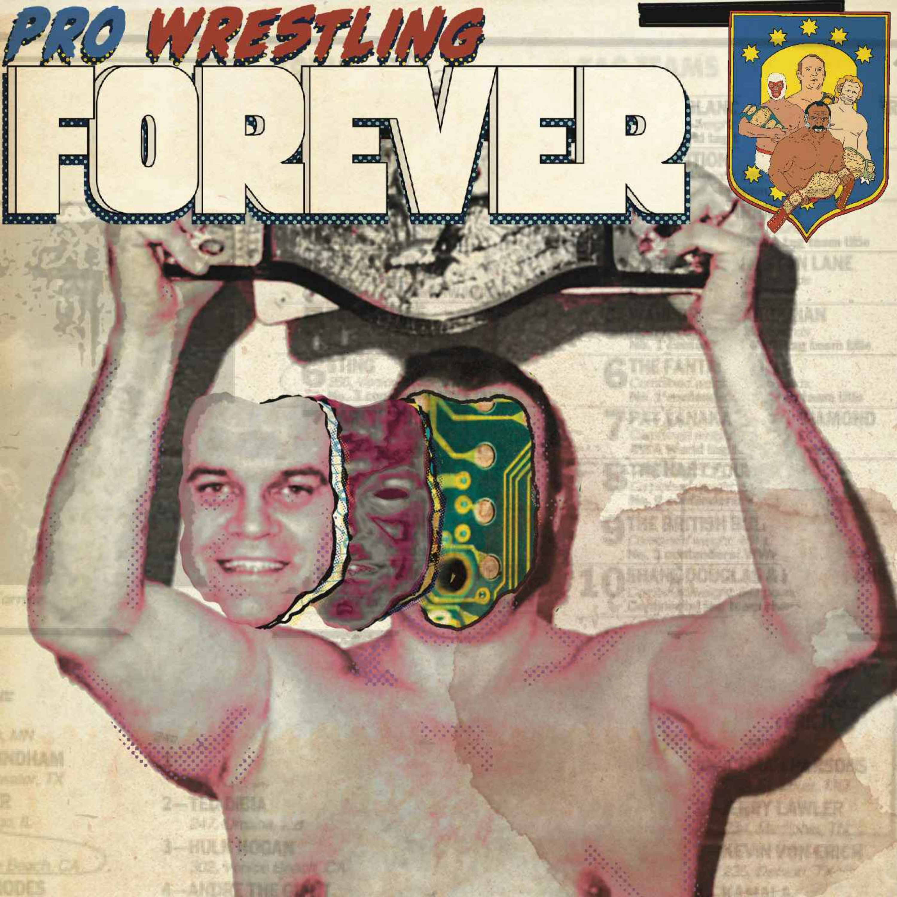 Transitional Champions: Wrestling’s Most Famous Temporary Kings episode artwork