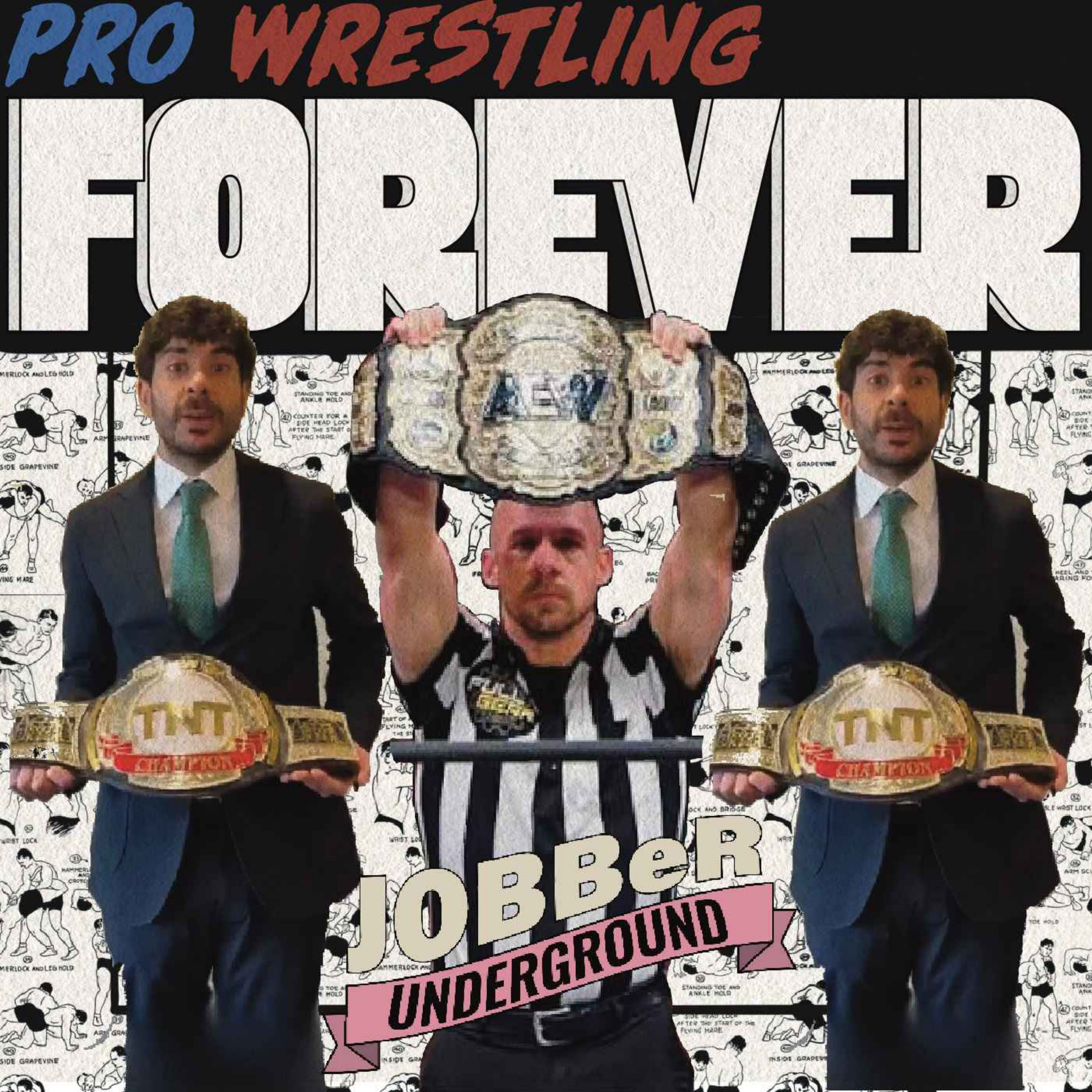 How AEW Can Make Pro Wrestling Feel More Like a Real Sport episode artwork