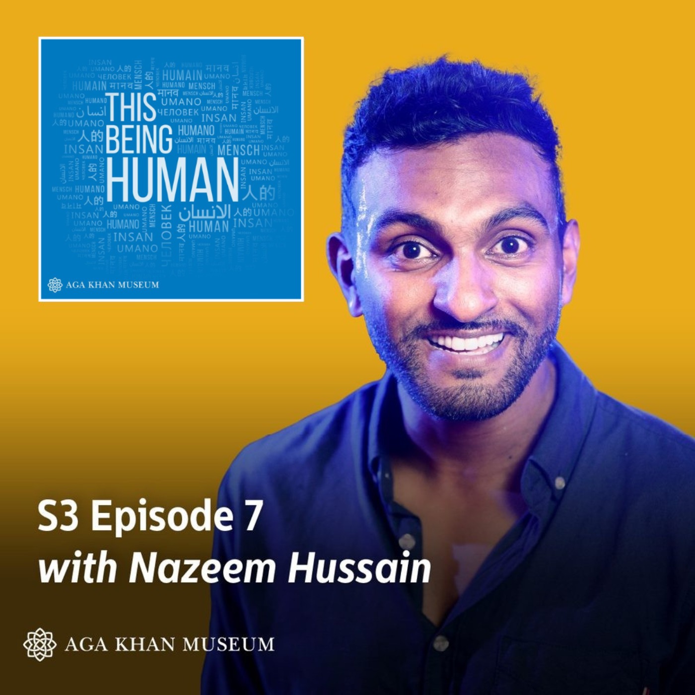 Episode 7 - Nazeem Hussain