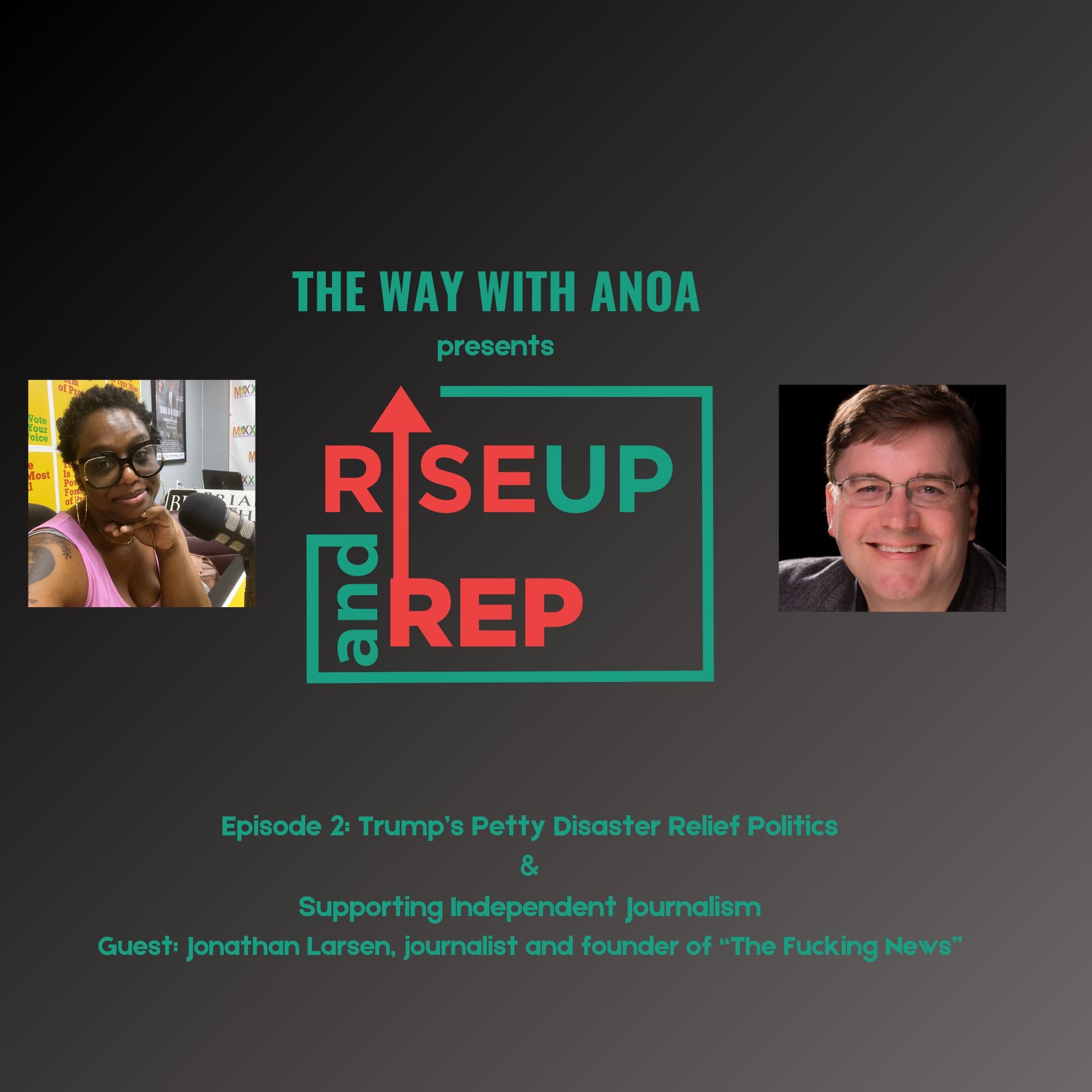 Trump's Petty Disaster Relief Politics and Supporting Independent Journalism