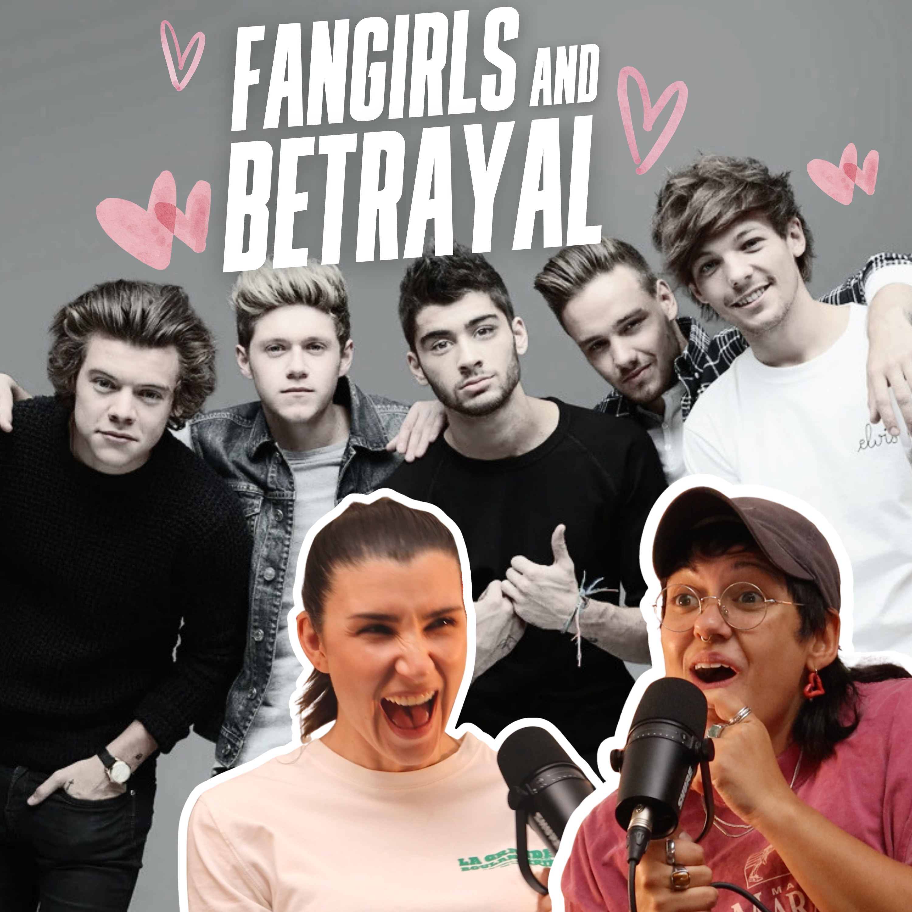 fangirl all the time. betray, occasionally. episode artwork
