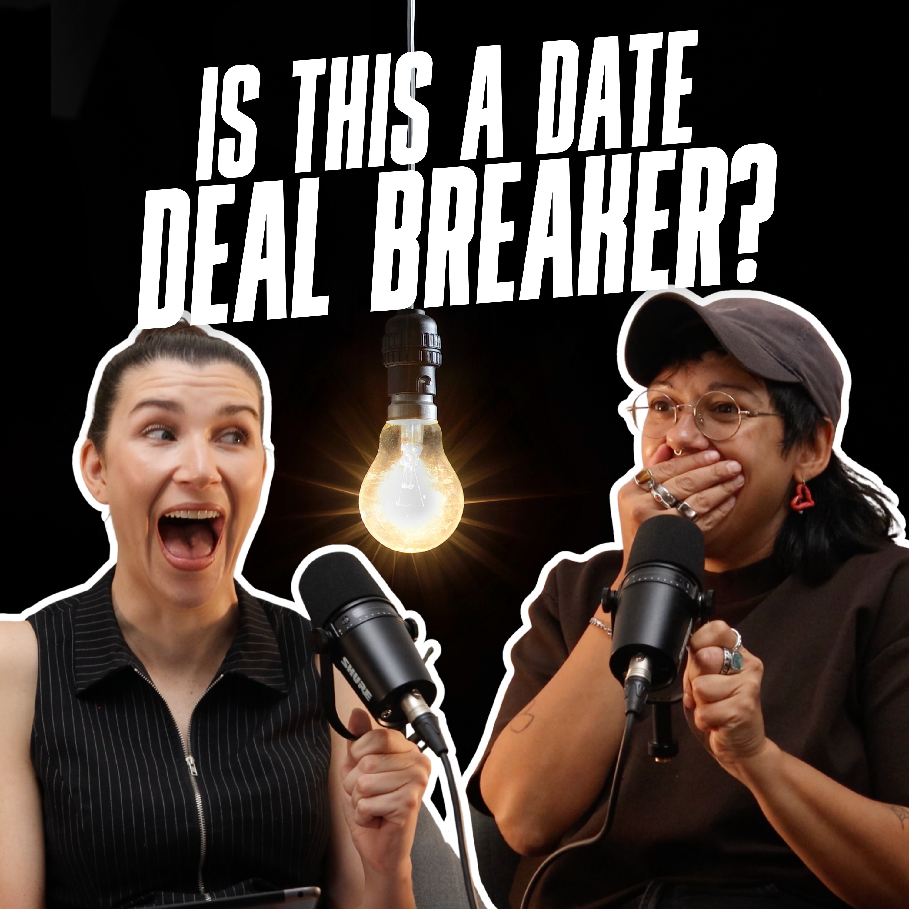 a tinder date and a lightbulb moment episode artwork